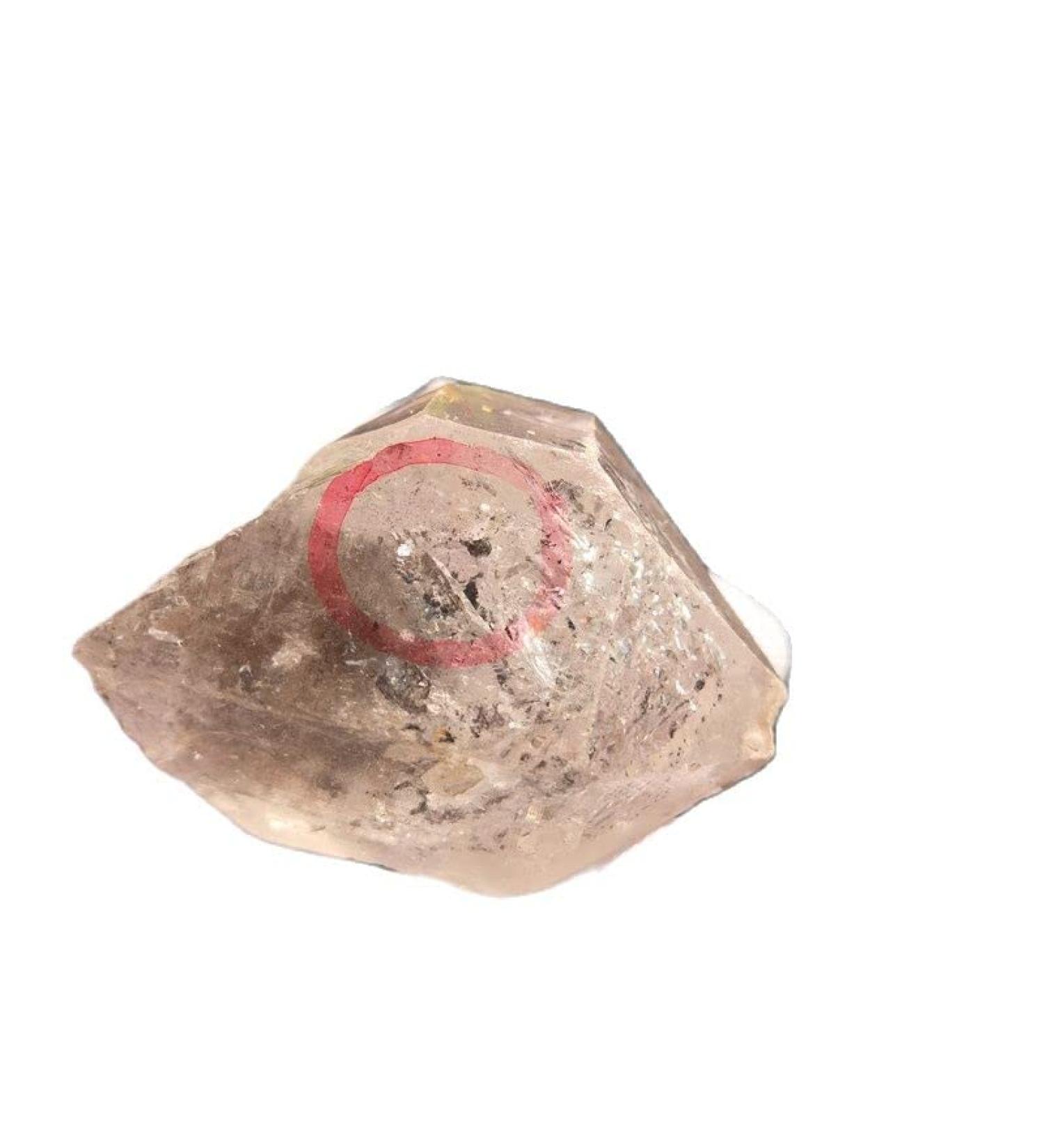 Rare! Natural Clear Quartz Movable Water Gall Stone Reiki Fengshui Crystal Stones Natural Stone and - Buy Online on GoSupps.com