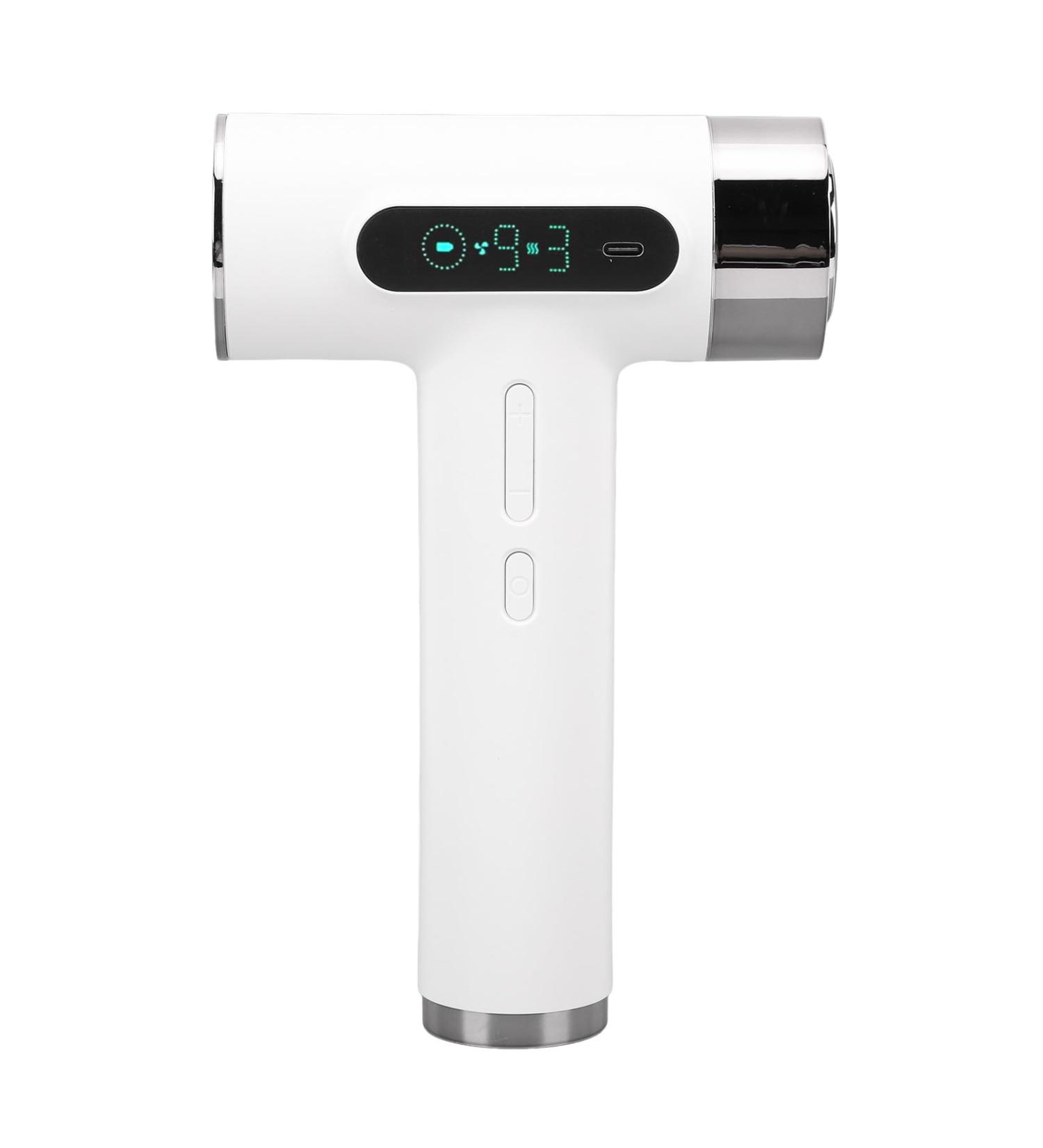 Cordless Hair Dryer 300W Professional High Speed Portable Blow Dryer with Nozzle & Digital Screen 3 Temps & 9 Speeds USB Rechargeable Travel Hair Dryer for Women Camping (US US Plug 100 240V - Buy Online on GoSupps.com