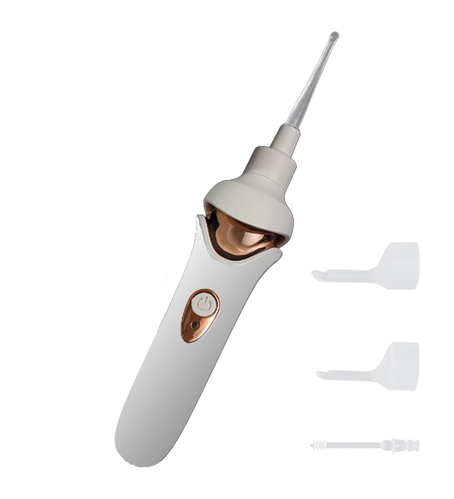 Ear Pick Spoon | Kids Ear Wax Removal with Lighting Mode - Ear Cleaning Device Ear Cleaning Washer Teens Adults Family Ear Health Care for Kids - Buy Online on GoSupps.com