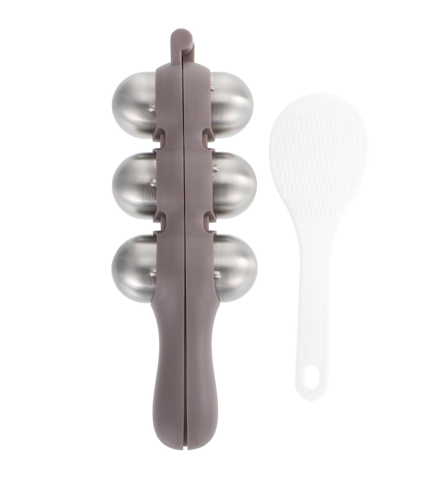 Alipis 1 Set Rice Ball Mold Silicone Molds Onigiri Shaper Convenient Bento Making Mold Shaker Child Mini - Buy Online on GoSupps.com