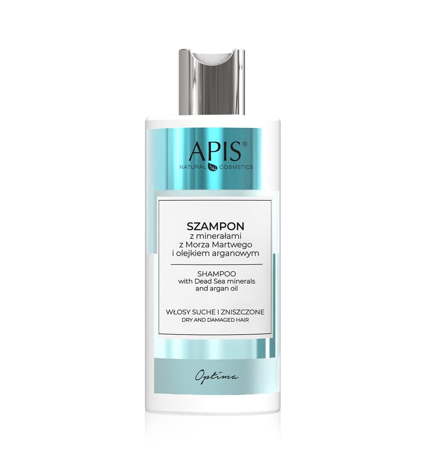 APIS Professional APIS OPTIMA Shampoo with minerals from the Dead Sea and argan oil 300 ml