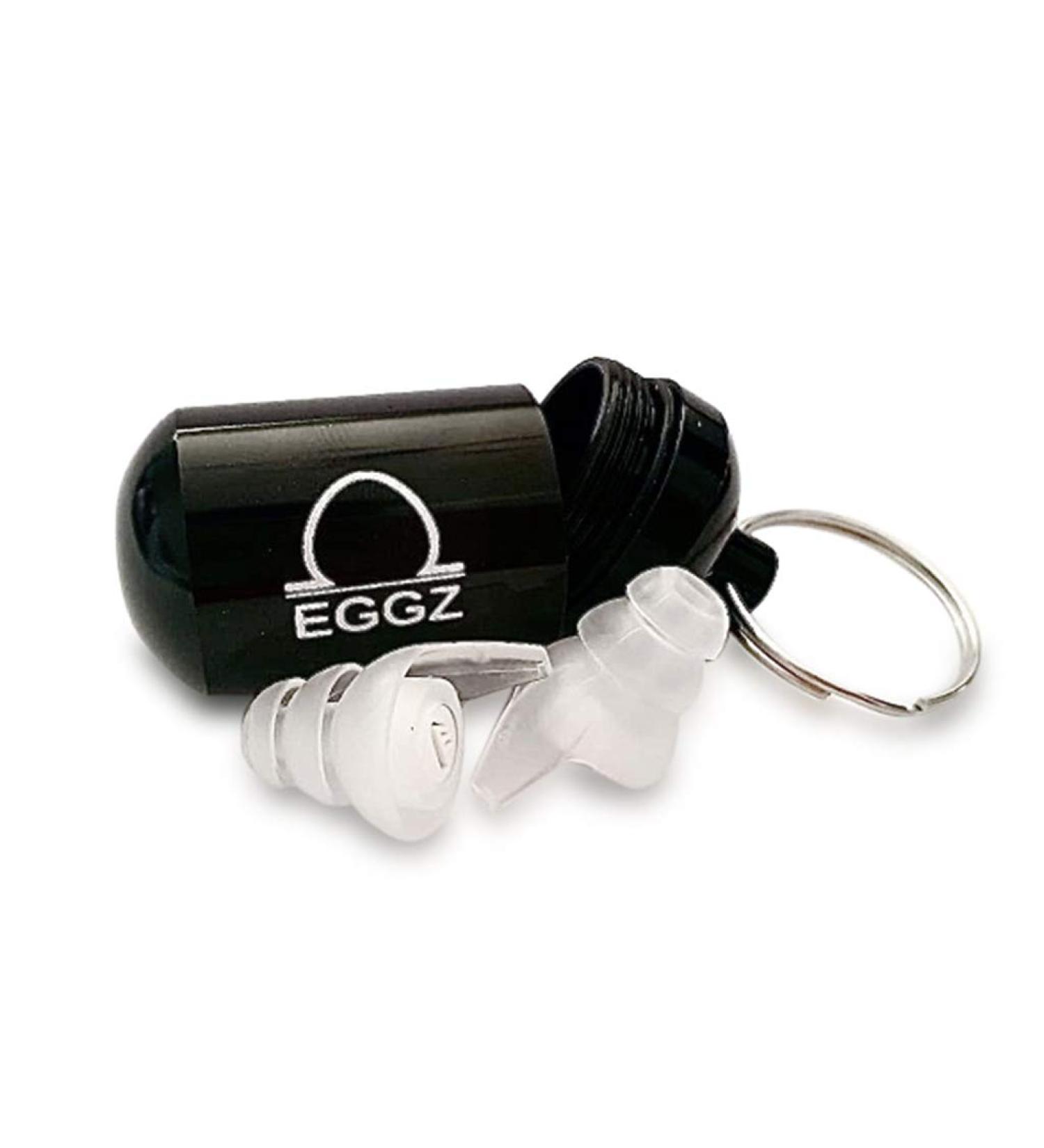 EGGZ Discreet Music Earplugs - Specifically for Music environments 21dB Sound Reduction - Buy Online on GoSupps.com