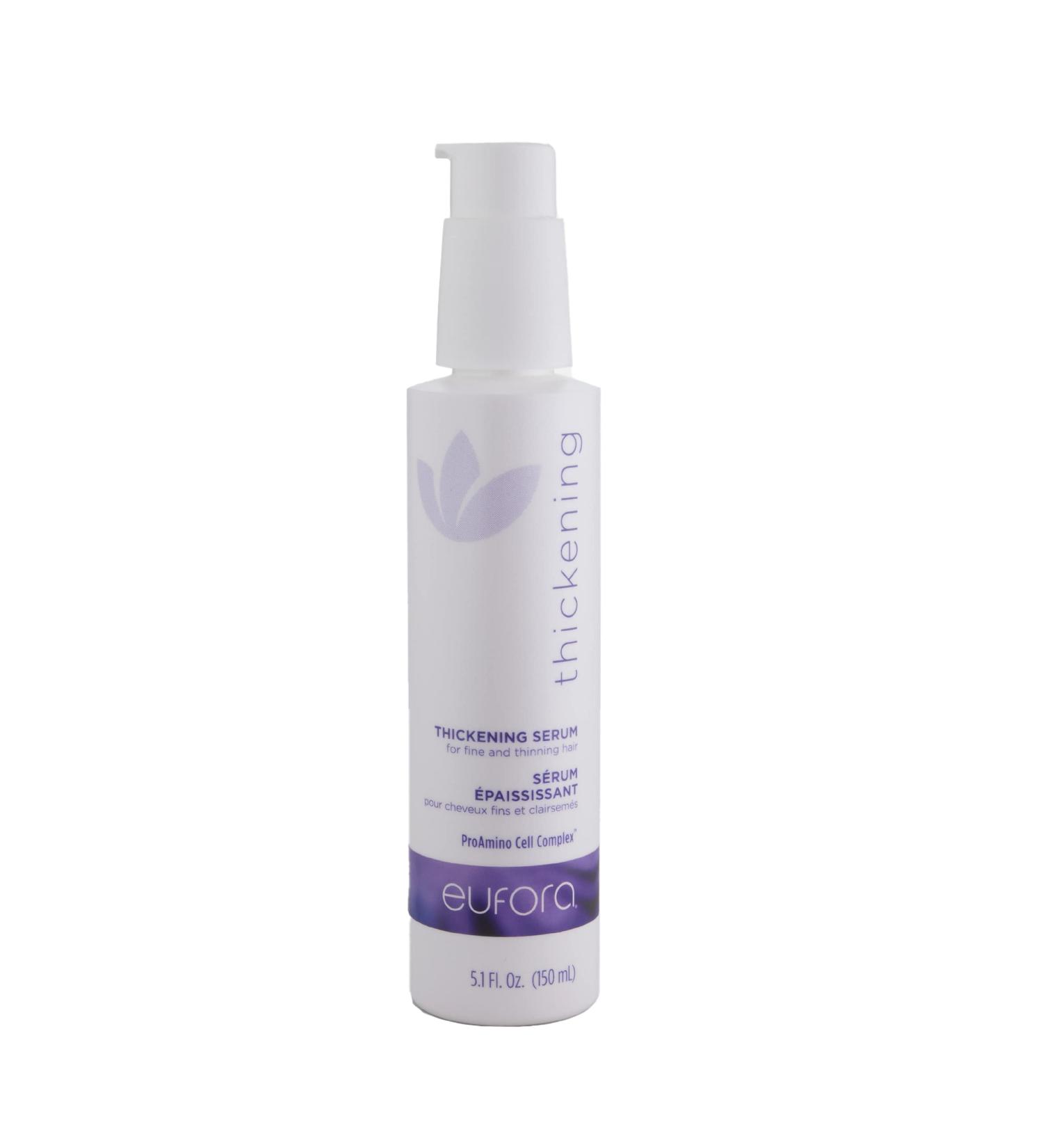 Eufora Thickening Serum 5.1 oz - For Fine, Thin or Thinning Hair - Buy Online on GoSupps.com