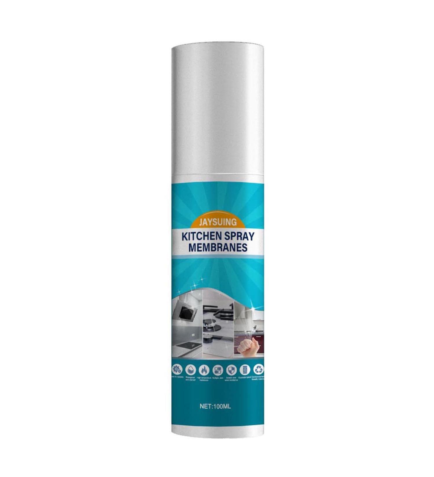 Kitchen Degreaser Foam 100ml Kitchen Grease Cleaner Effective Kitchen Degreaser Cleaner Strong Kitchen Grease Cleaner for Utensils Range Hood Nicything - Buy Online on GoSupps.com