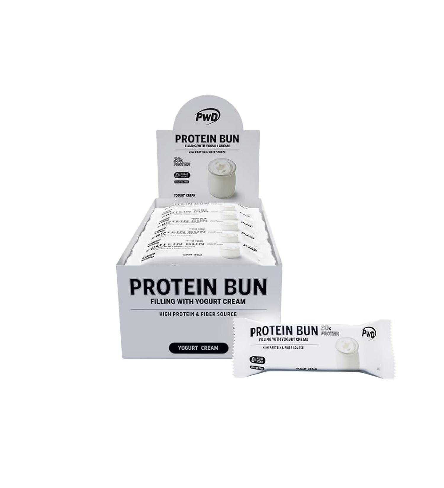 PWDNUTRITION PWD Protein Bun Yoghurt Cr me 15st - Buy Online on GoSupps.com