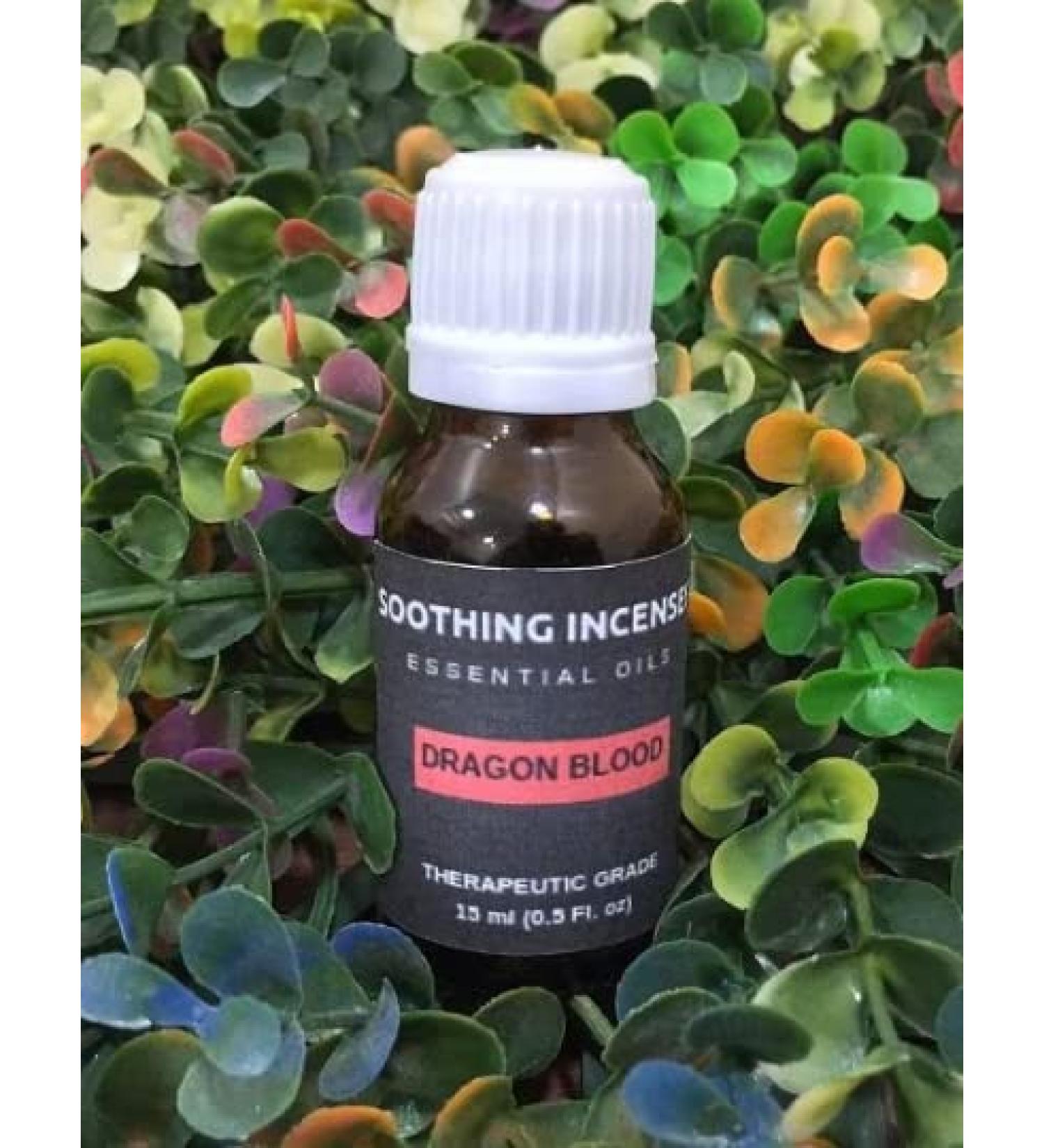 Dragon Blood Essential Oils Pure Natural Aromatherapy Massage Oil - Therapeutic Grade - 100% Natural Incense - Pure Essential Oil (100ml) Dragon Blood 3.38 Fl Oz (Pack of 1)