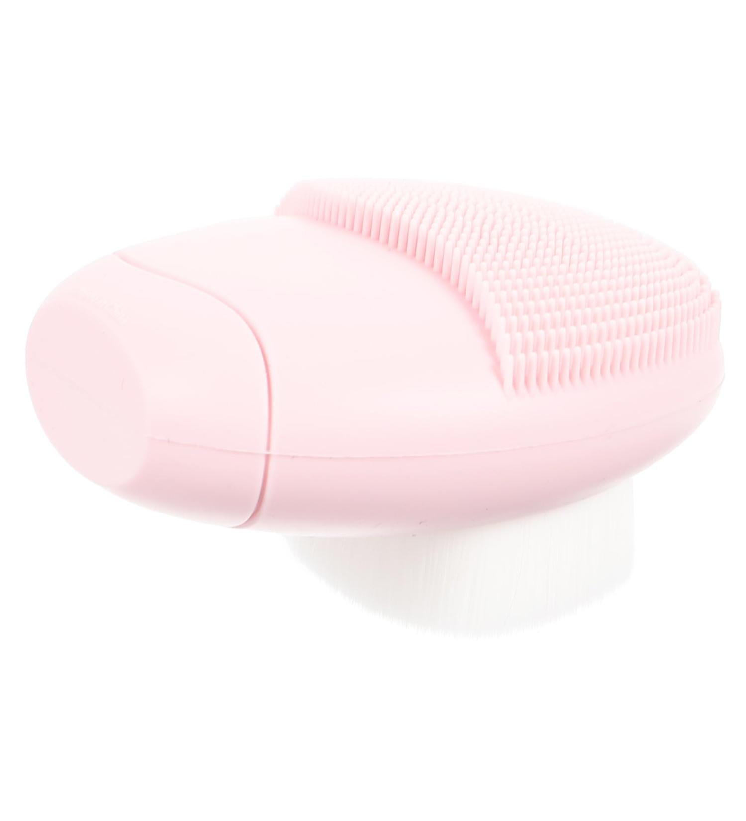 DRESSOOS Facial Cleaning Brush Pink Makeup Double Sided Makeup Silicone Makeup Brush Silicone Cleaning Brush Soft Bristle Cleaning Brush Facial Scrubber Brush Miss - Buy Online on GoSupps.com