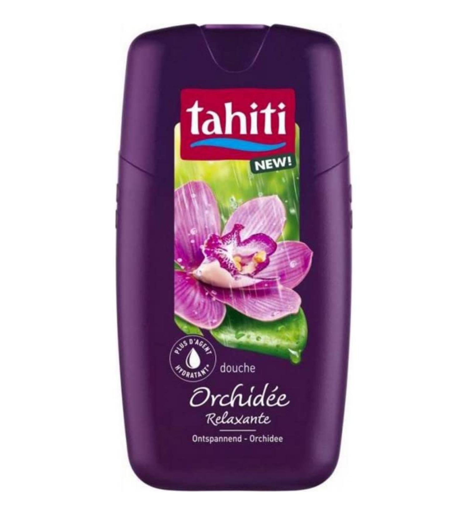 TAHITI Tahiti Relaxing Orchid Shower Gel 250ml (pack of 4)