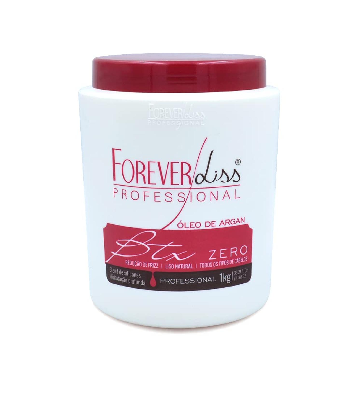 Forever Liss BTX Zero Argan Oil Hair Mask 1000 gr - Buy Online on GoSupps.com