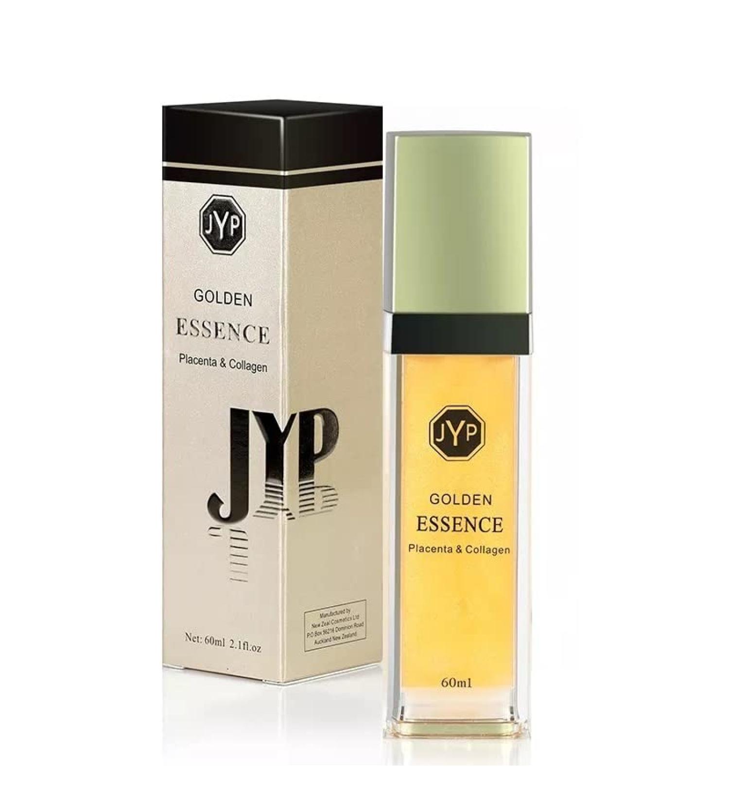 JYP New Zealand Placenta & Collagen Essence - Revitalizing Sheep Placenta Face Serum with Marine Collagen & Seaweed Extract | 60ml International Shipping - Buy Online on GoSupps.com