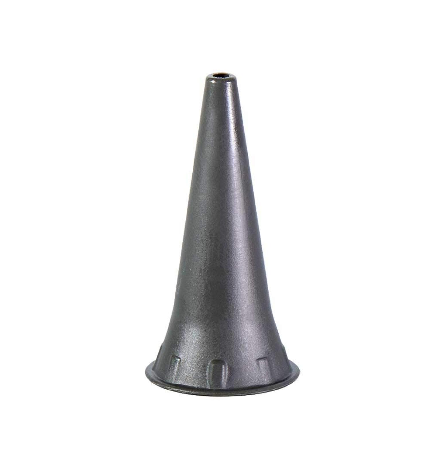 Luxamed Disposable Ear Specula Disposable Ear Specula Otoscope Attachment Grey 2.5mm 10x 100 Pcs 2.5mm
