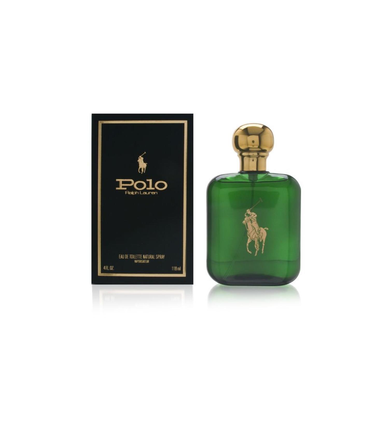 Polo Green by Ralph Lauren 4 FL OZ 118 ml edt Cologne Spray For Men Original Retail Packaging Floral,Coriander,Thyme,Basil 4 Fl Oz (Pack of 1)