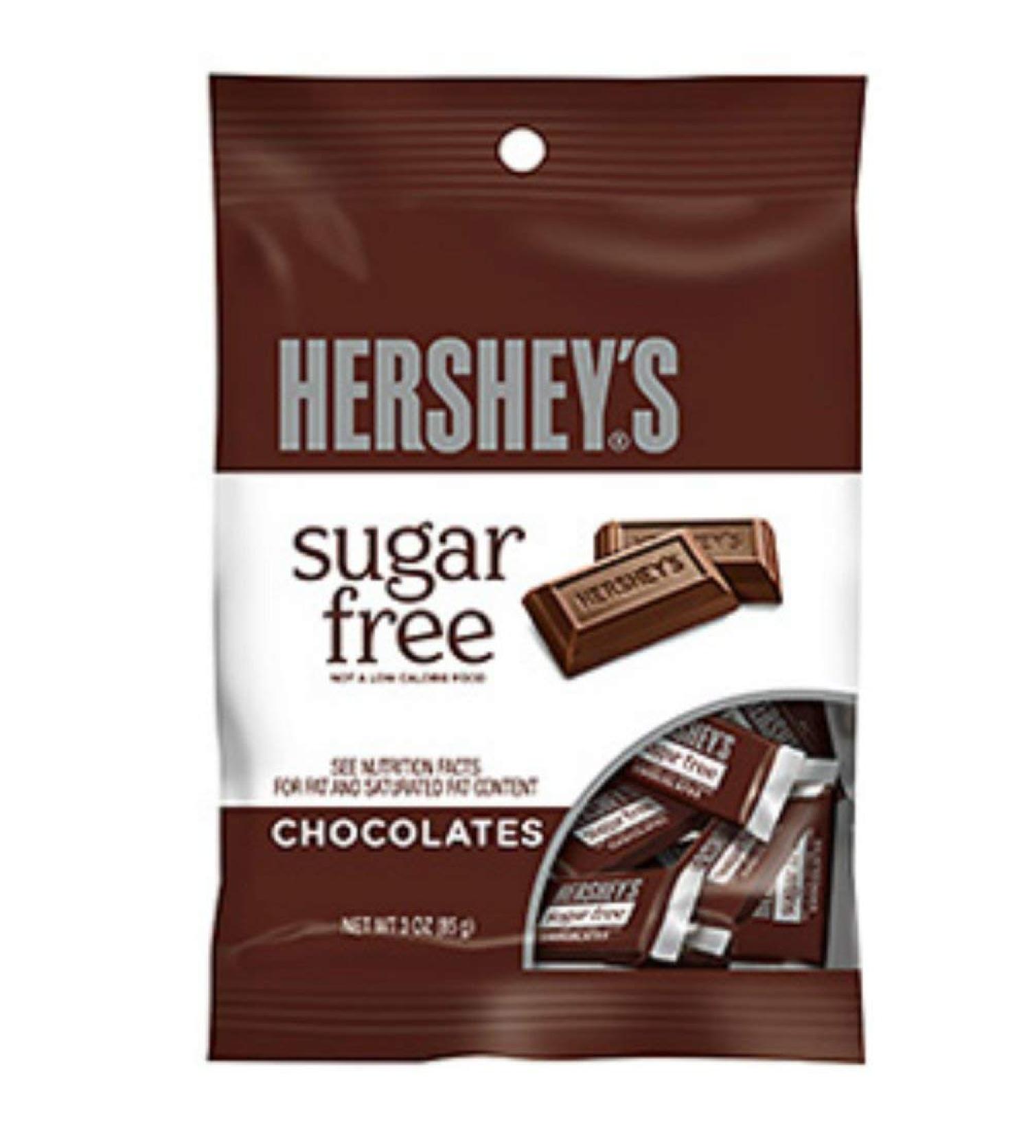 Hershey's Sugar Free Milk Chocolate 3oz bag - Buy Online on GoSupps.com
