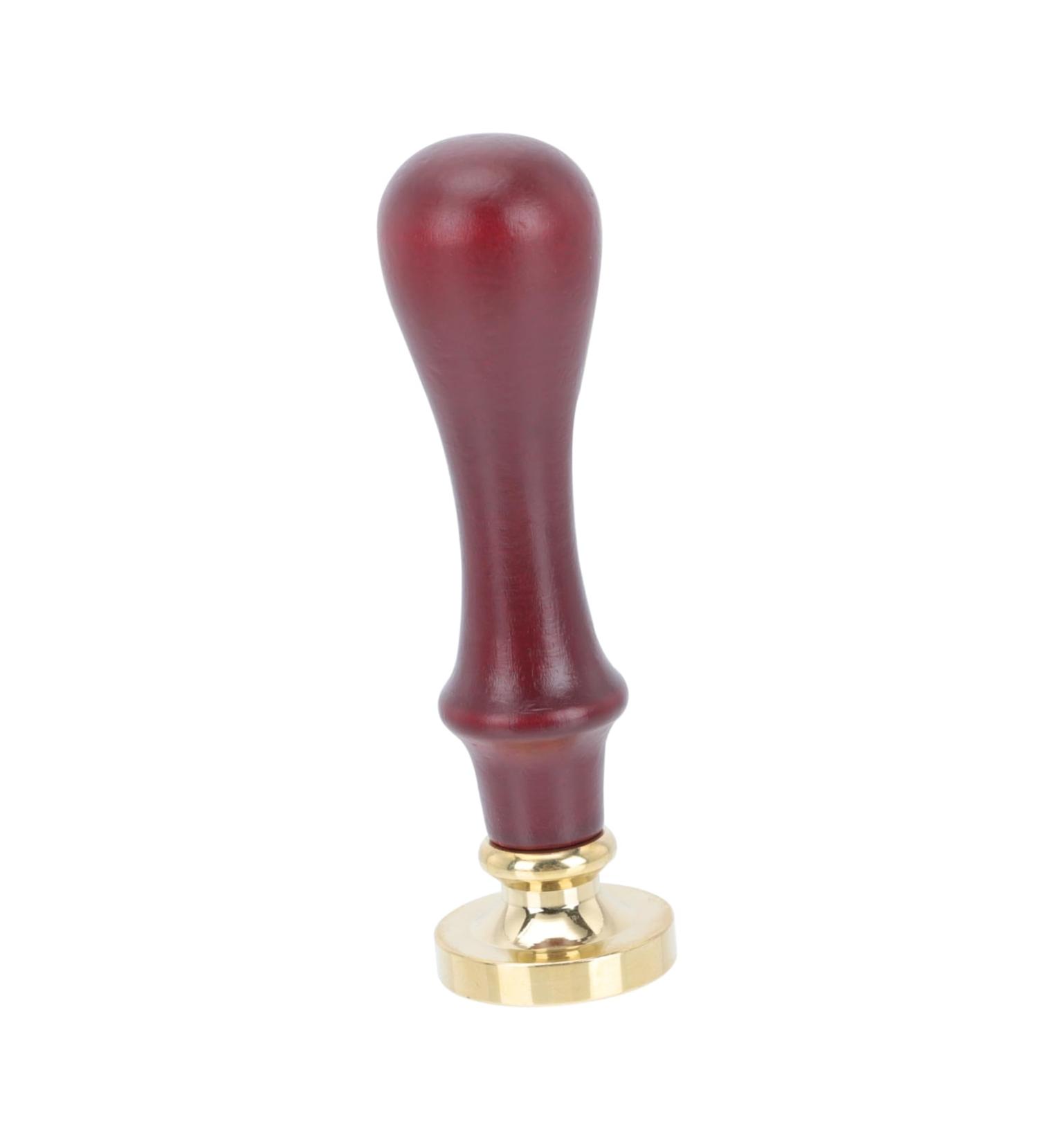 VINTORKY 1pc Dispensing Plate Tool Envelopes Wax Seal Tools Retro Wax Seal Stamp Copper Copper Head 1 count (Pack of 1) Brown - Buy Online on GoSupps.com