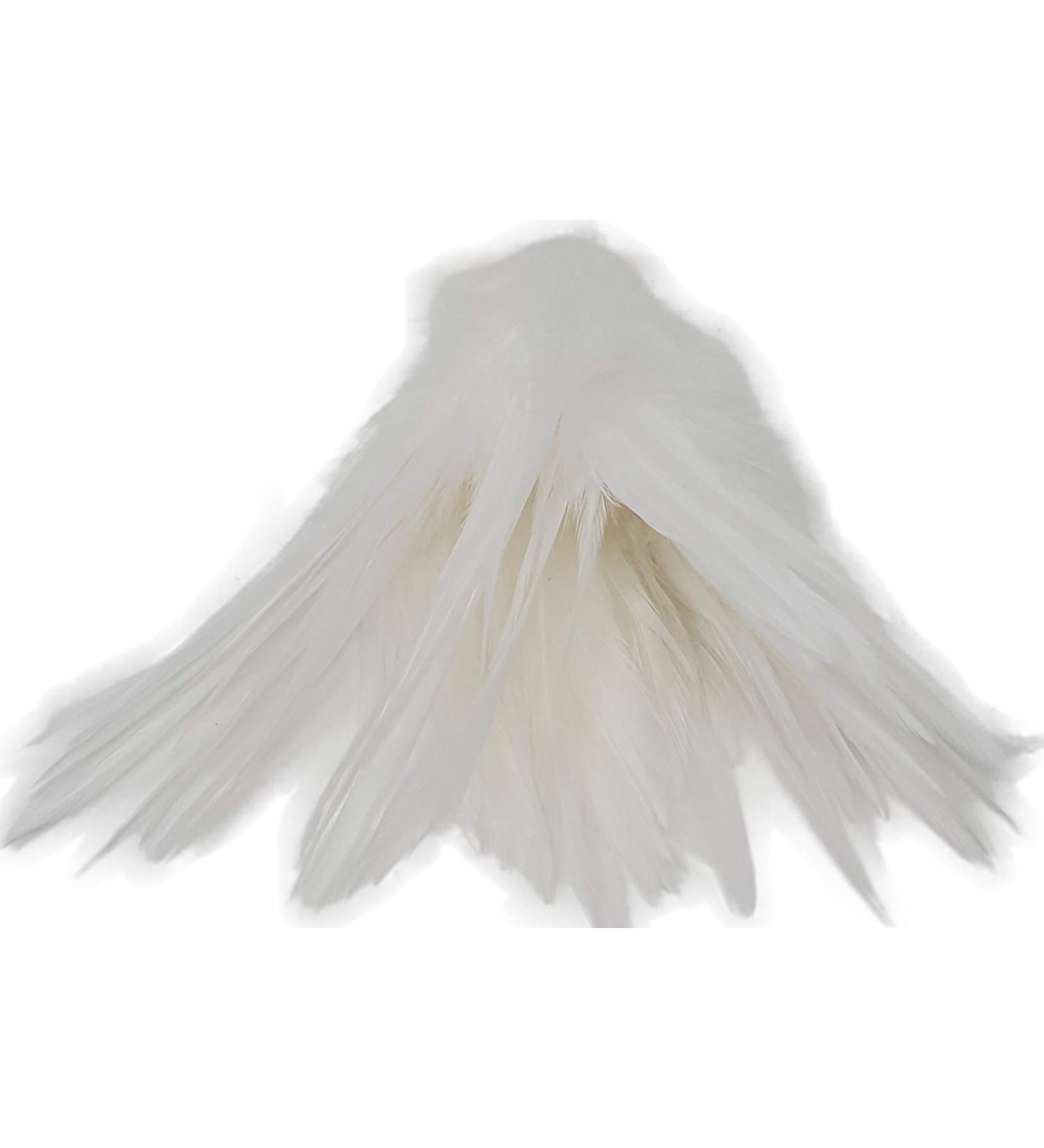 Creative Angler Saddle Hackle Fly Tying Kit - Natural Rooster Feathers for Crafts and Wet Flies - Steelhead Colored Feathers Combo Pack - Buy Online on GoSupps.com