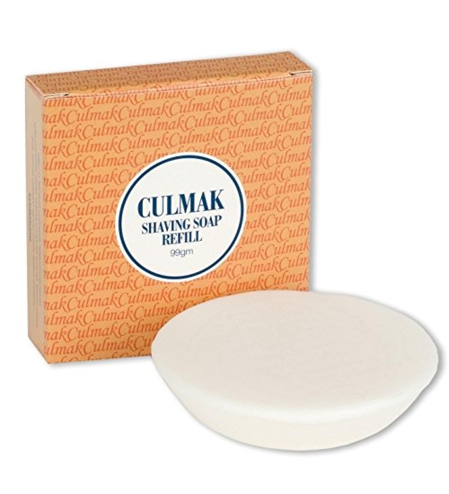 Culmak 85g Shaving Soap Refill - Premium Quality Grooming Essential - Buy Online on GoSupps.com