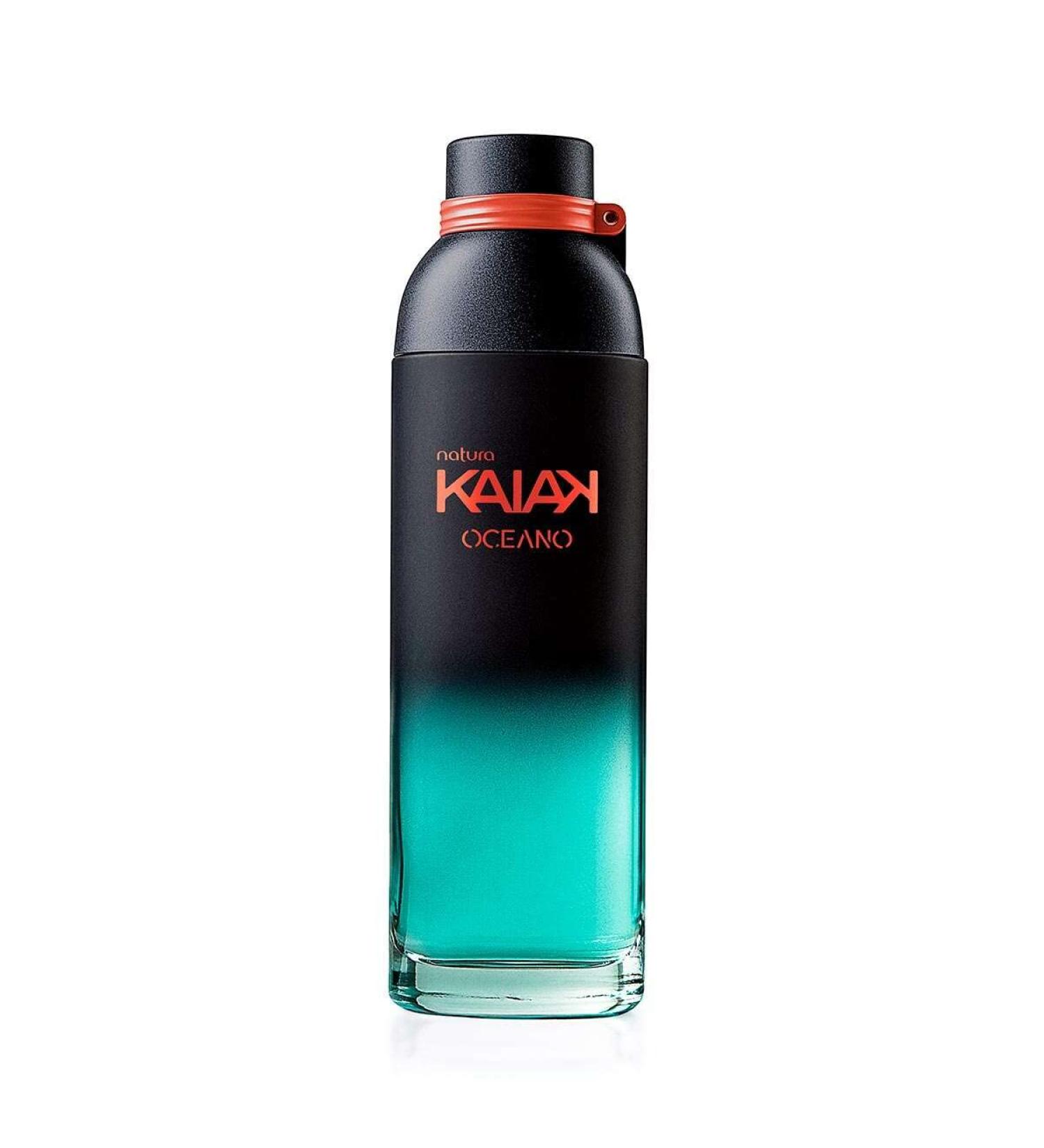 natura - Linha Kaiak (Oceano) - Colonia Feminina 100 ML - (Kaiak (Ocean) Collection - Eau de Cologne for Women 3.38 Fl Oz) - Buy Online on GoSupps.com