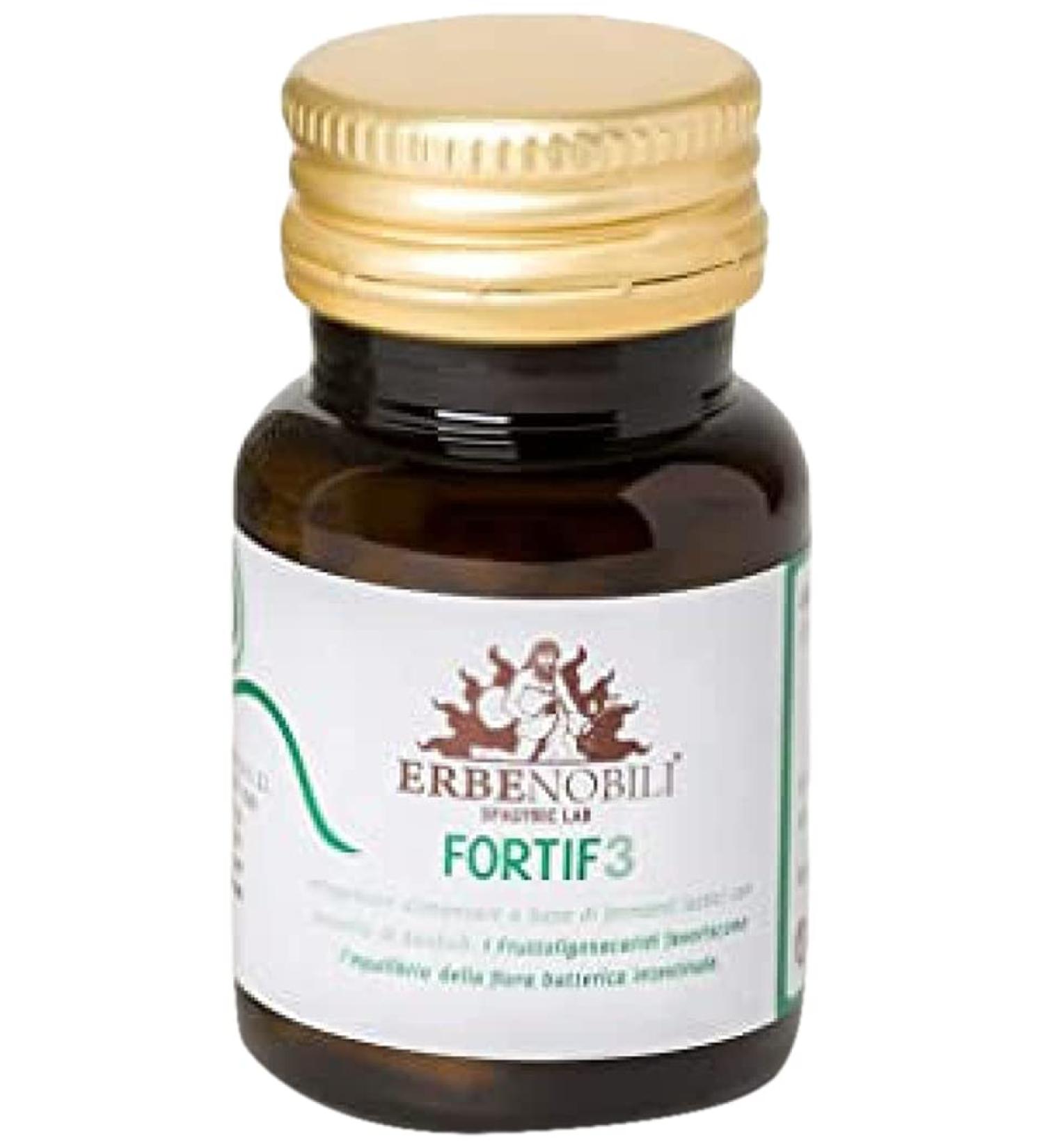 Erbenobili Fortif 3 probiotic without lactose 30Comp 1 piece 300 g - Buy Online on GoSupps.com