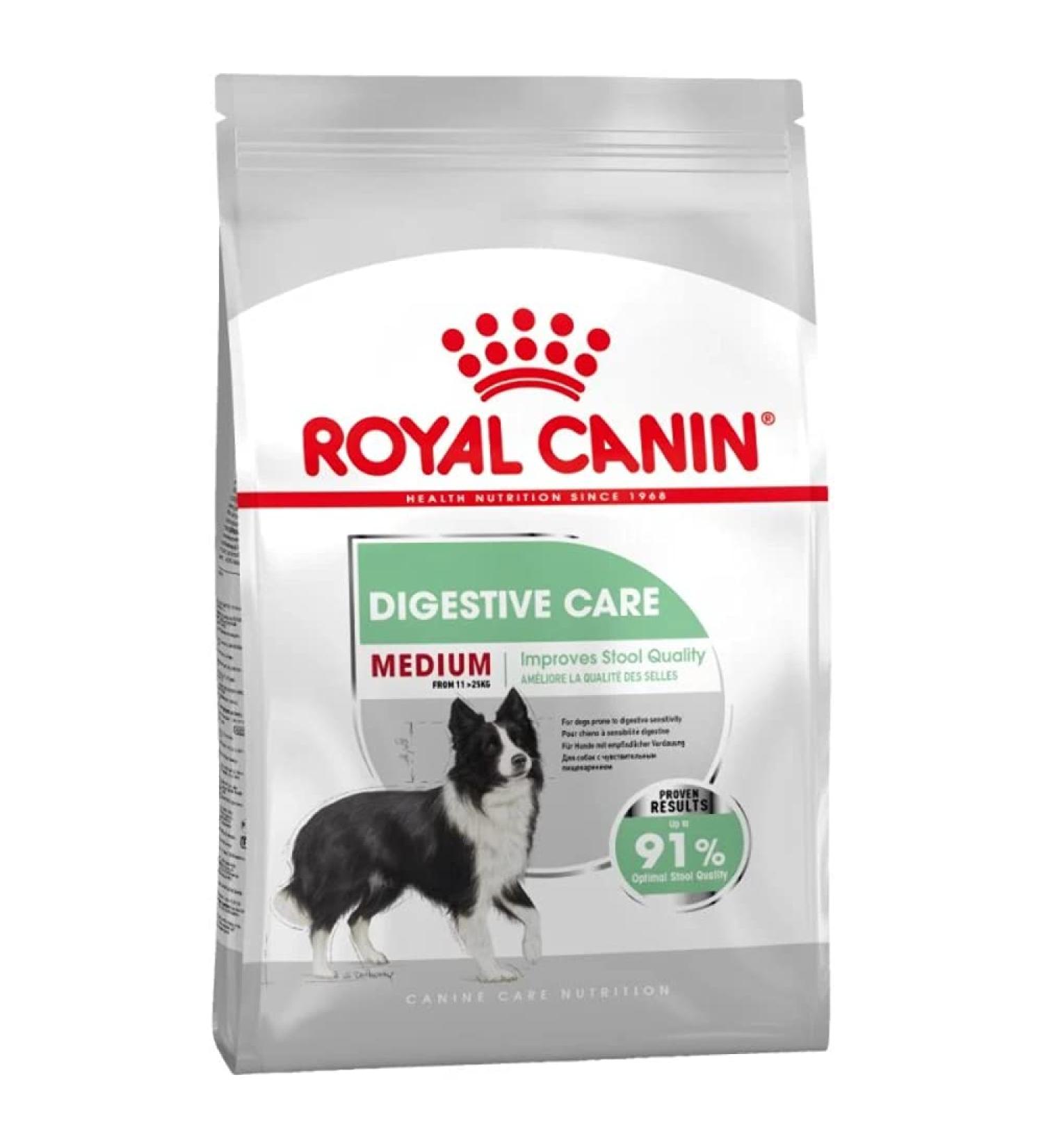 Royal Canin Medium Digestive Care Dog Food 3kg Variety 3 kg (Pack of 1) - Buy Online on GoSupps.com