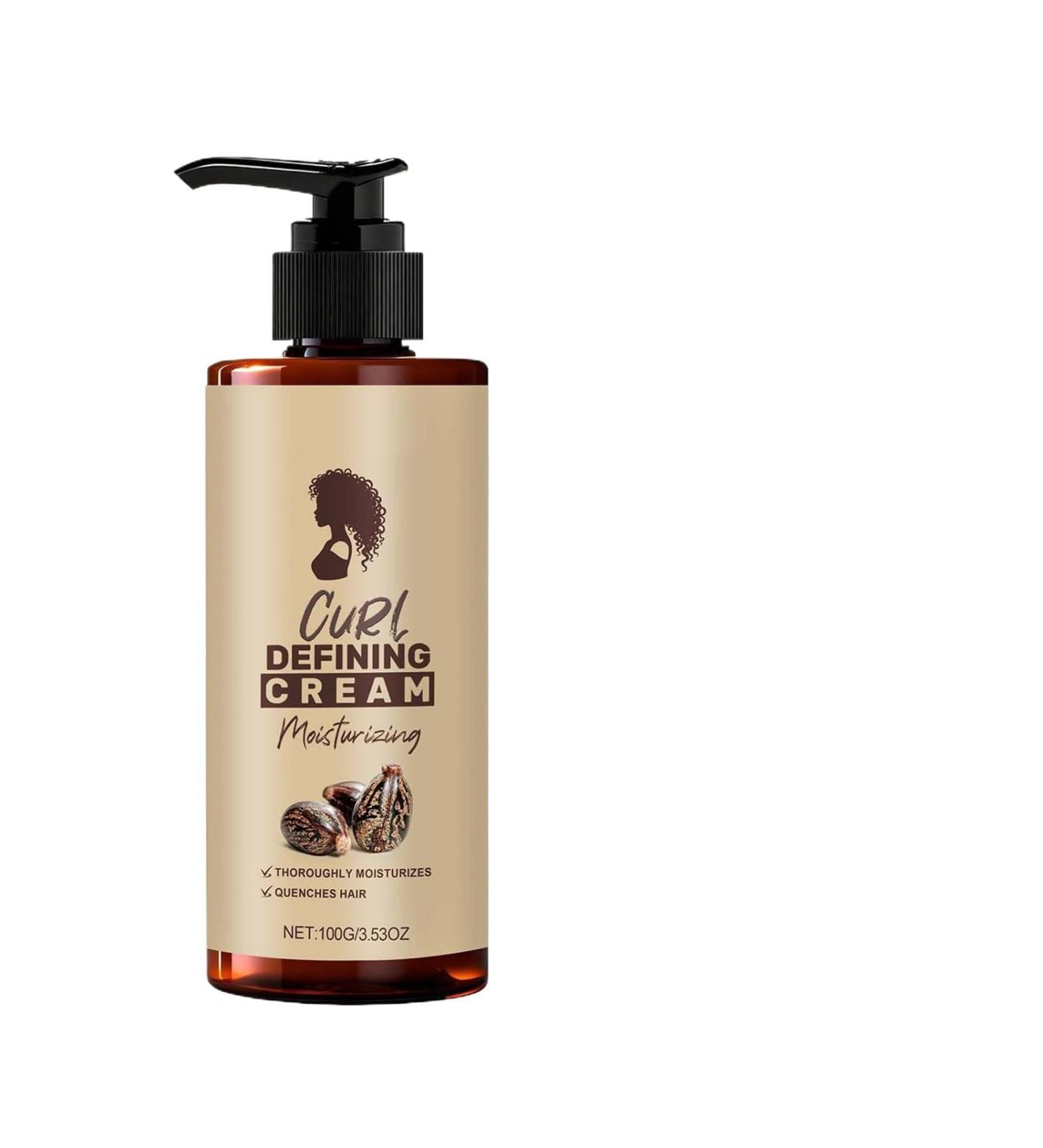 Jingmiger Curl Cream 100 ml lotion for wavy hair smoothing lotion hair care products for women girls and men for daily and nightly routine and - Buy Online on GoSupps.com