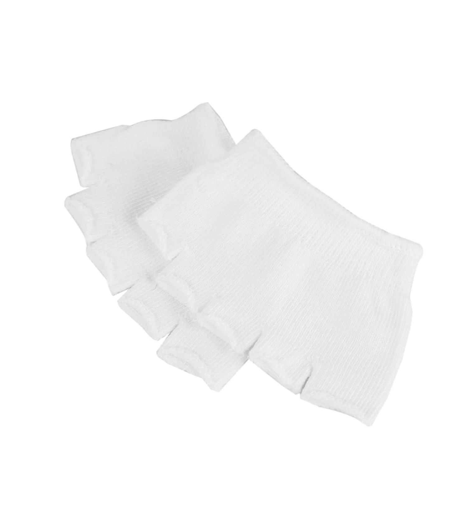 Beavorty No-Show Socks for Women & Men - 4 Pairs Comfort Cushions for High Heels & Sneakers - Cotton Elasticity Five Toes Design - Buy Online on GoSupps.com