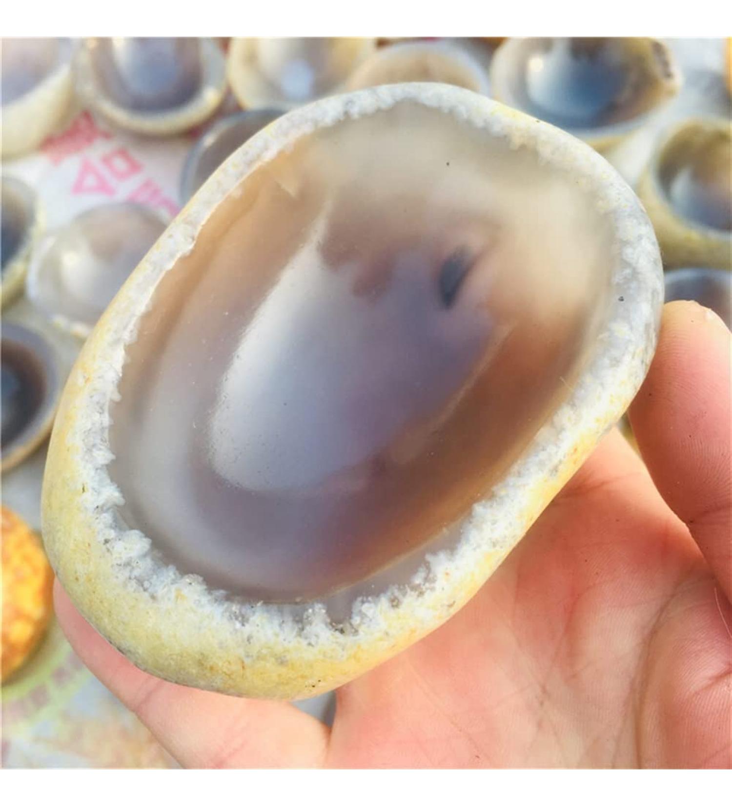 Natural Crystal Rough Natural Crystals and Stones 7-8cm Natural Rough Agate Stone Raw Crystal agate1pc for Decoration - Buy Online on GoSupps.com