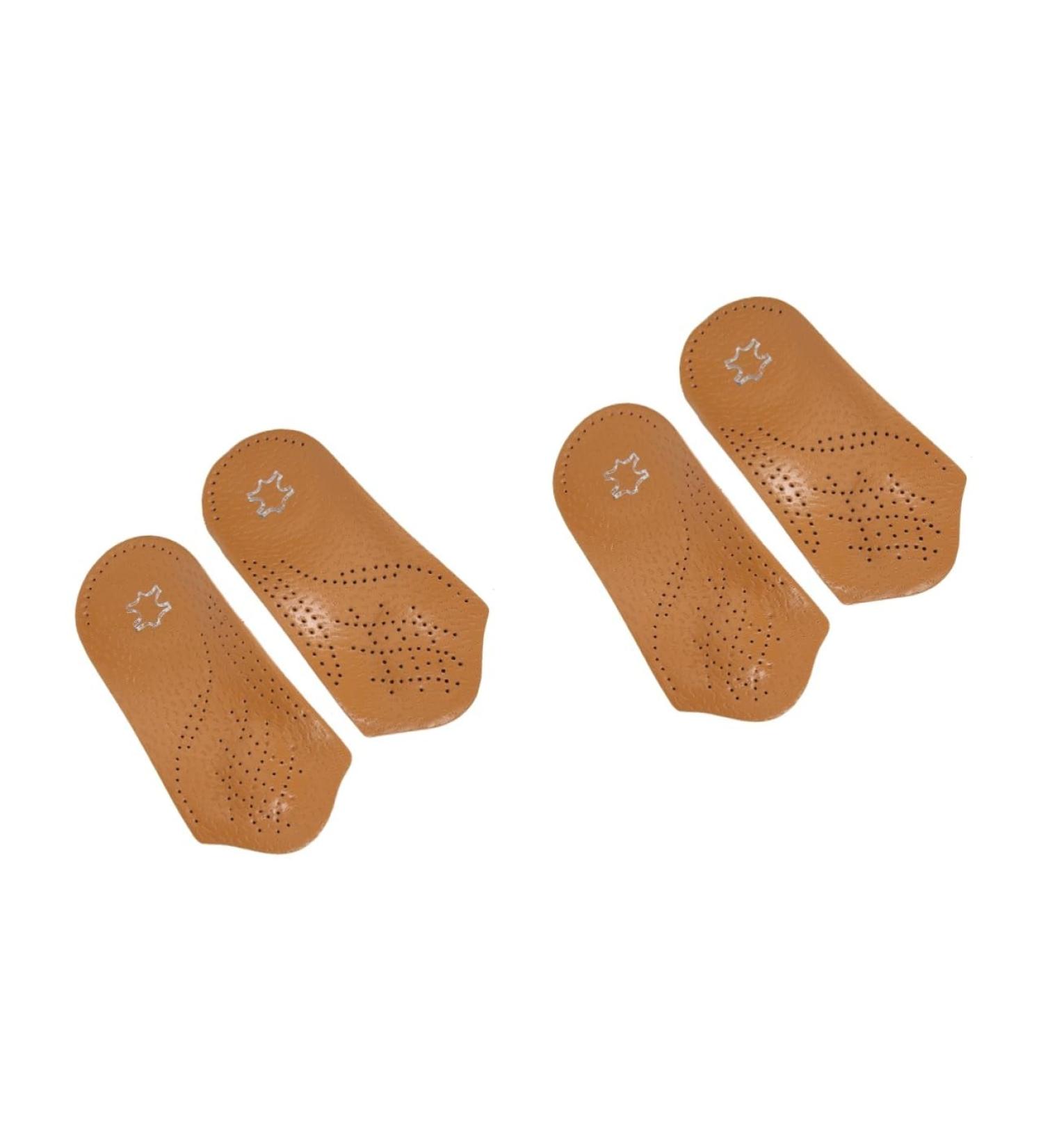 FOMIYES 2 Pairs Half Insoles for Plantar 3/4 Orthotic Arch Support Cushion for Women | Invisible Comfort - Buy Online on GoSupps.com