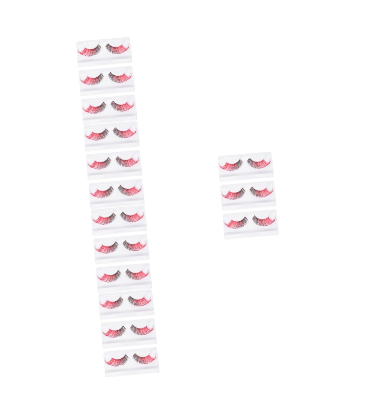 Didiseaon 15 Pairs Halloween False Eyelashes Strip Lashes Makeup Faux Eyelashes Women False Eyelash Reusable Fake Lash Halloween 3d Eyelashes Fake Eyelash Imported Fiber Multicolor 5d Extend - Buy Online on GoSupps.com
