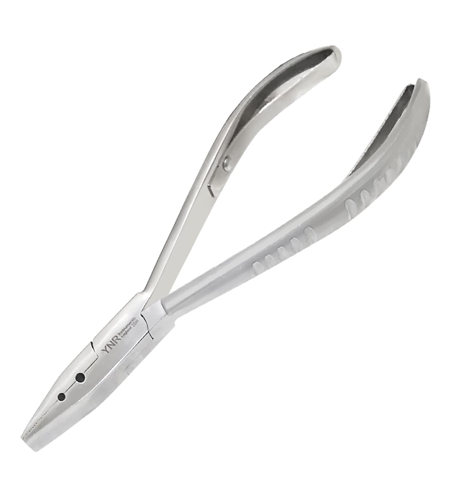 Multi-Function Hair Extension Human Tool Pliers Stainless Pro Professional Micro Nano - 2 Holes - Buy Online on GoSupps.com