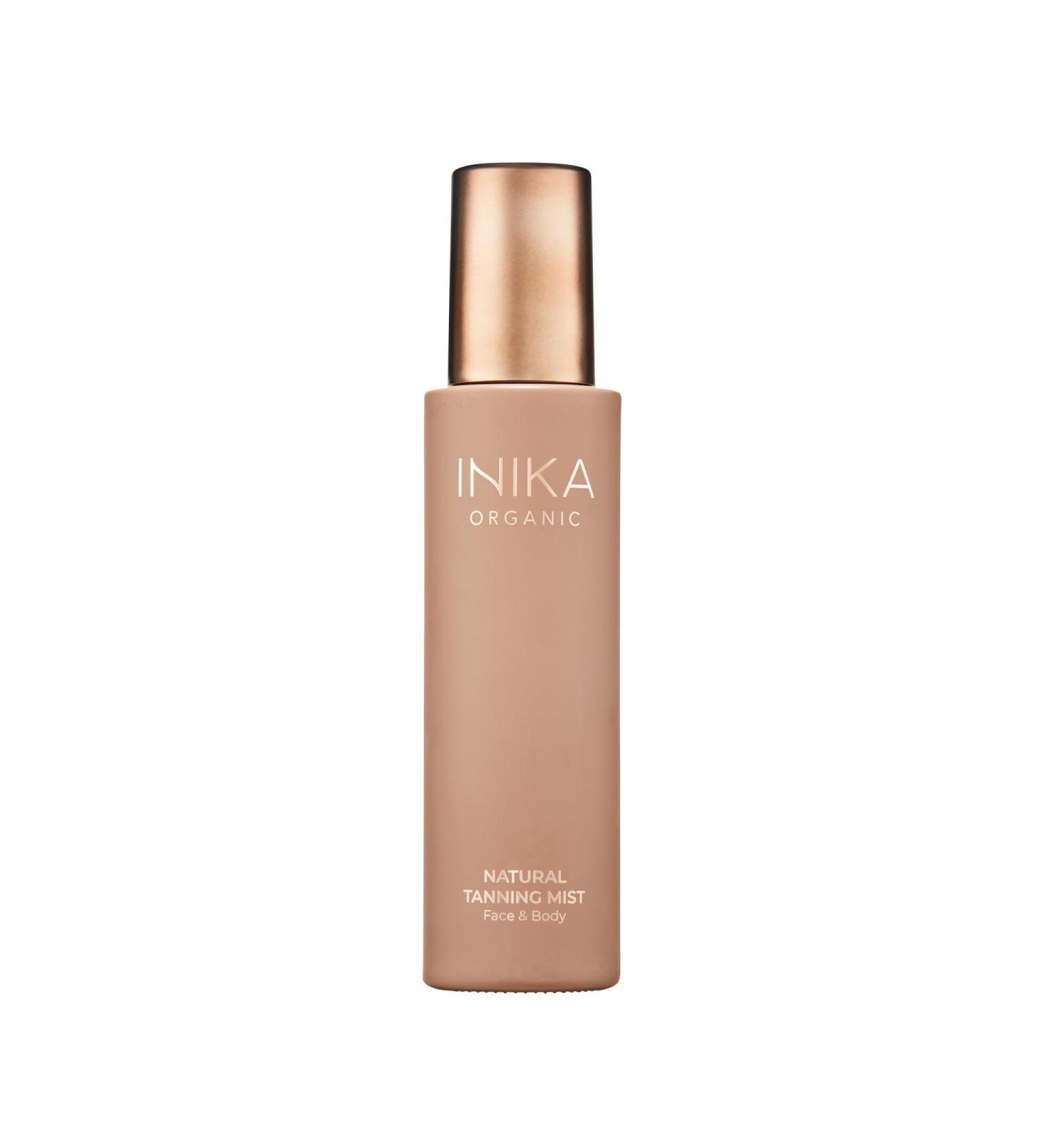 INIKA Organic Natural Tanning Mist | Streak-Free Golden Tan | Vegan Cruelty-Free Chemical-Free - Buy Online on GoSupps.com