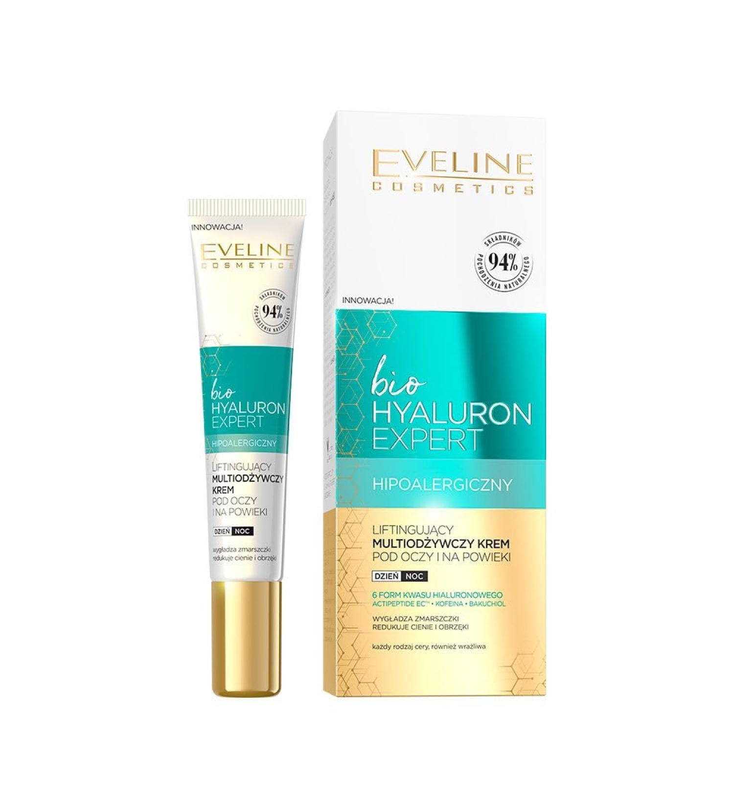 Eveline Cosmetics Bio Hyaluron Expert Eye Cream 20 ml