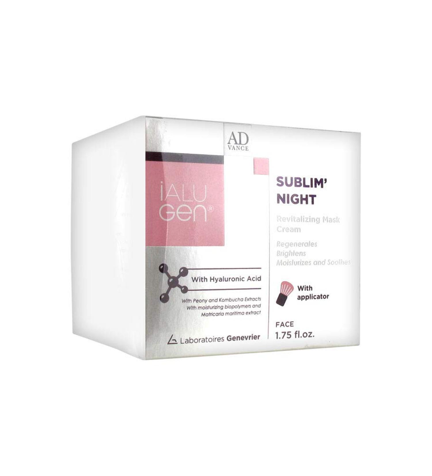 Ialugen SublimNight Cr me revitalizing mask 50 ml