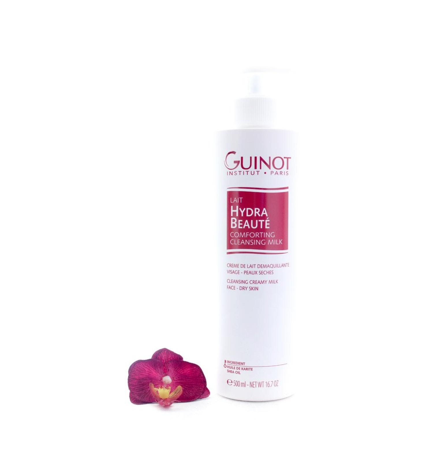 Guinot Lait Hydra Beaute - Comforting Cleansing Milk 500ml /w Pump