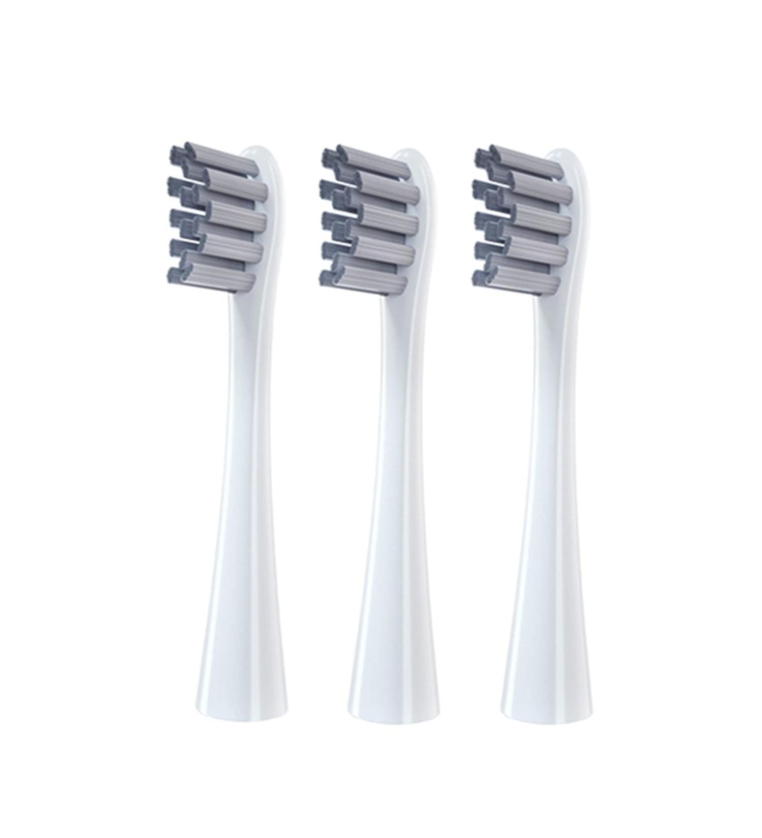 GGIS Replacement Brush Head Nozzles for OCLEAN Sonic Toothbrush - Deep Cleaning 2/3/4PCs in Gray | International Shipping - Buy Online on GoSupps.com