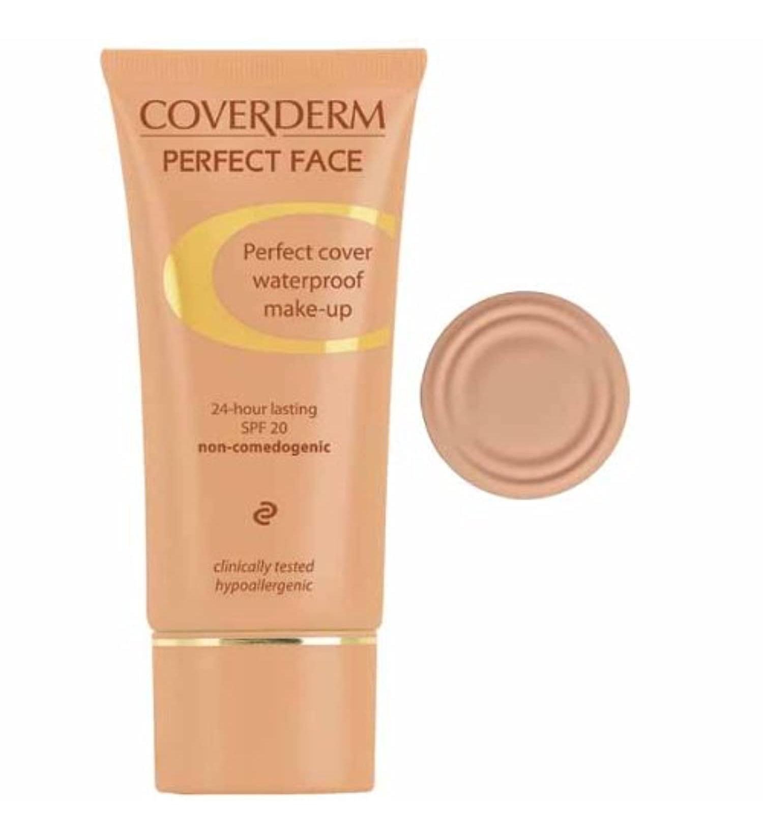 CoverDerm Perfect Face Concealing Found 3A  1 Ounce