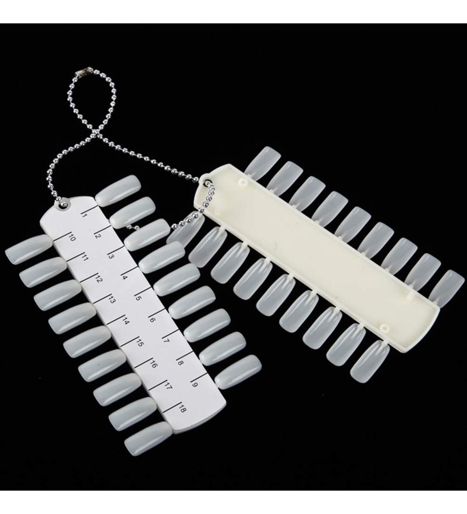 Beaupretty 36 Sheets Nail Color Plates & Display Sticks - Nail Art Tips & Polish Tools | International Shipping - Buy Online on GoSupps.com