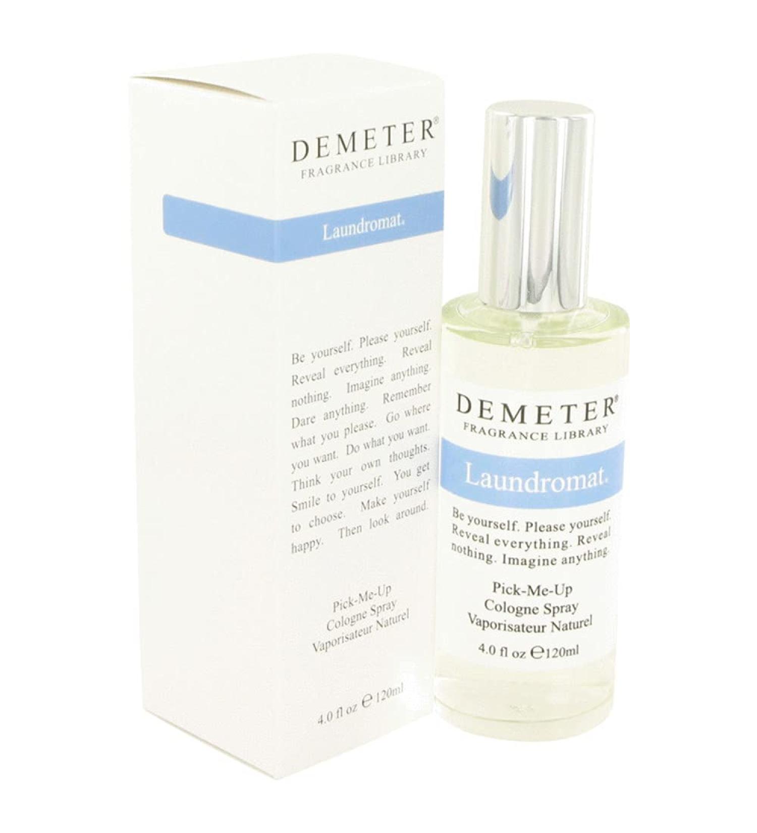 DEMETER LAUNDROMAT COLOGNE SPRAY 4 OZ