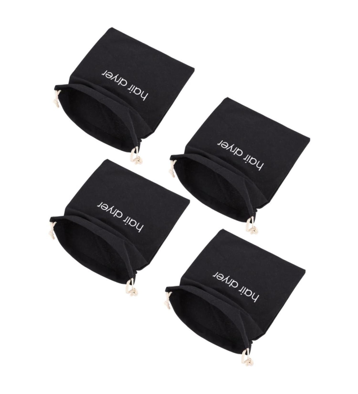 Ipetboom 4pcs Hair Dryer Storage Bag Outdoor Carry Bag Travel - Buy Online on GoSupps.com