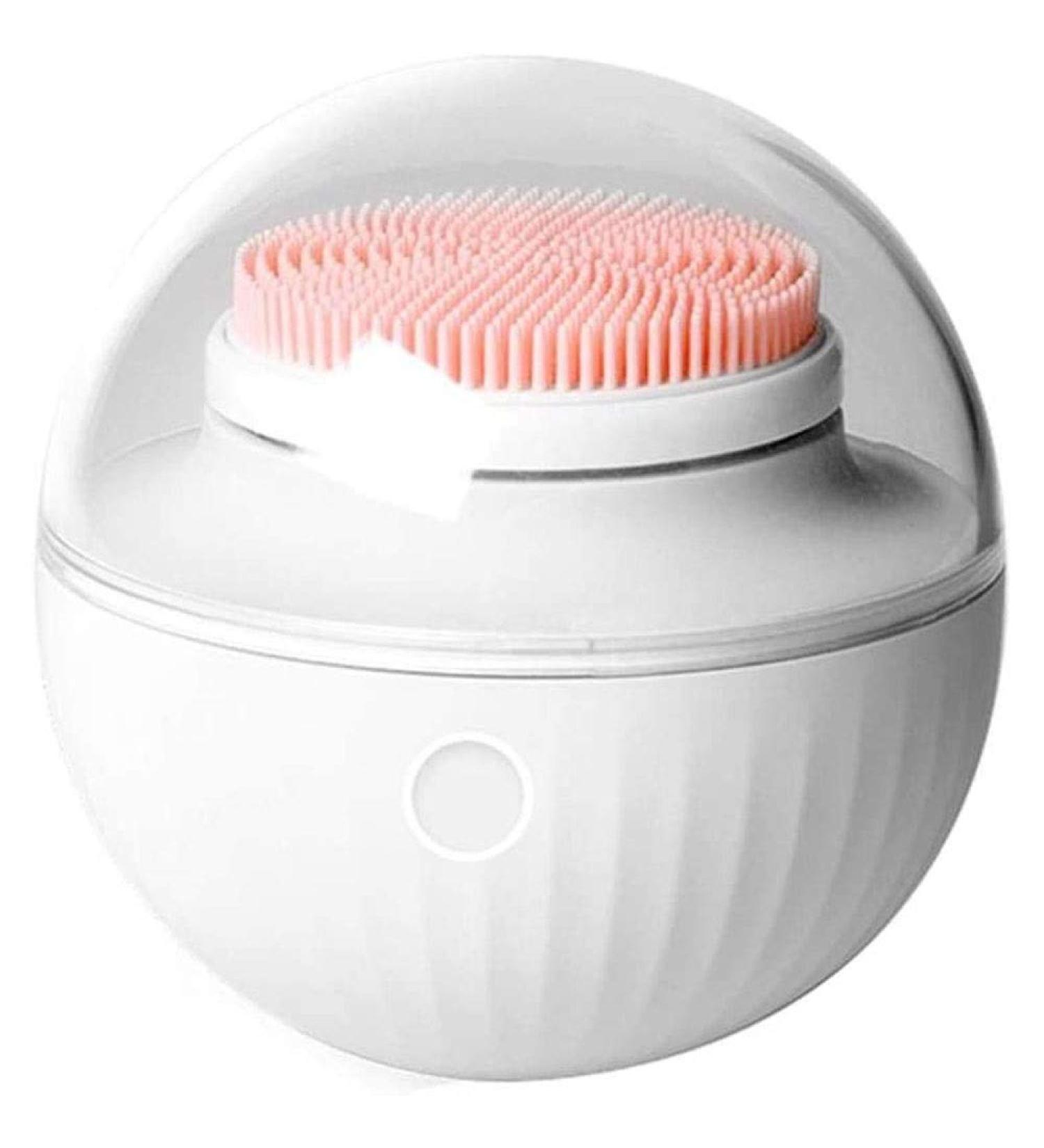 Waterproof Facial Cleansing Brush and Massager with 2 Brush Heads for Deep Cleansing 4 Modes Exfoliating Removing Blackhead and Massaging - Buy Online on GoSupps.com