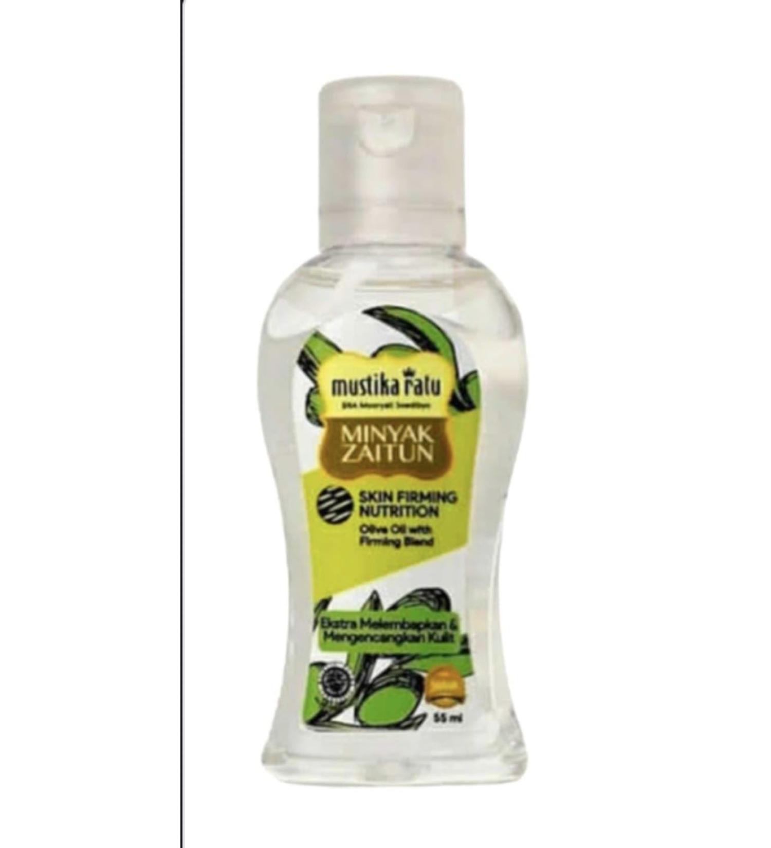 Mustika Ratu Olive Oil Skin Firming Nutrition 55 ml (Pack of 4) - Buy Online on GoSupps.com