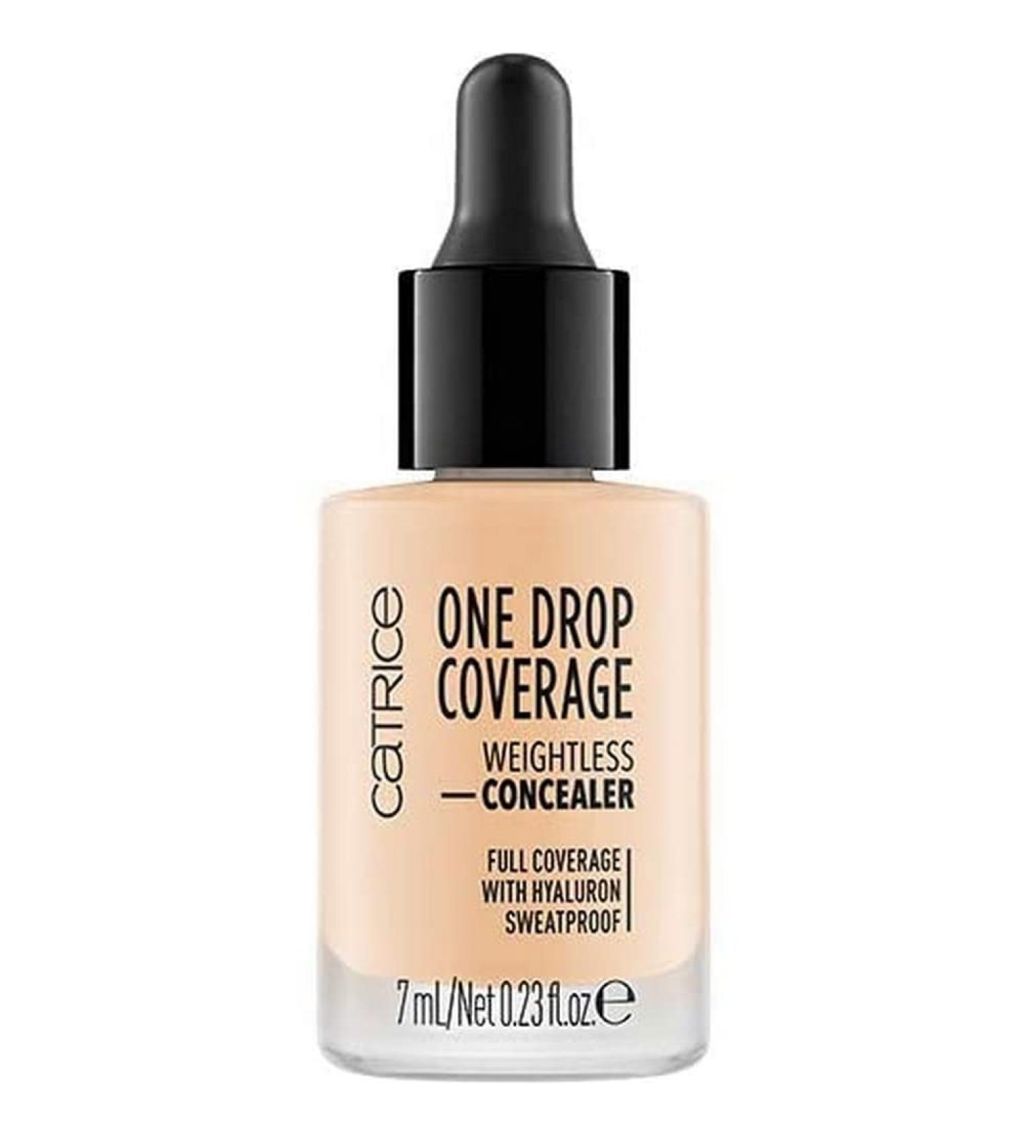 Porcelain One Drop Coverage Weightless Concealer - Full Coverage Lightweight Formula - Buy Online on GoSupps.com