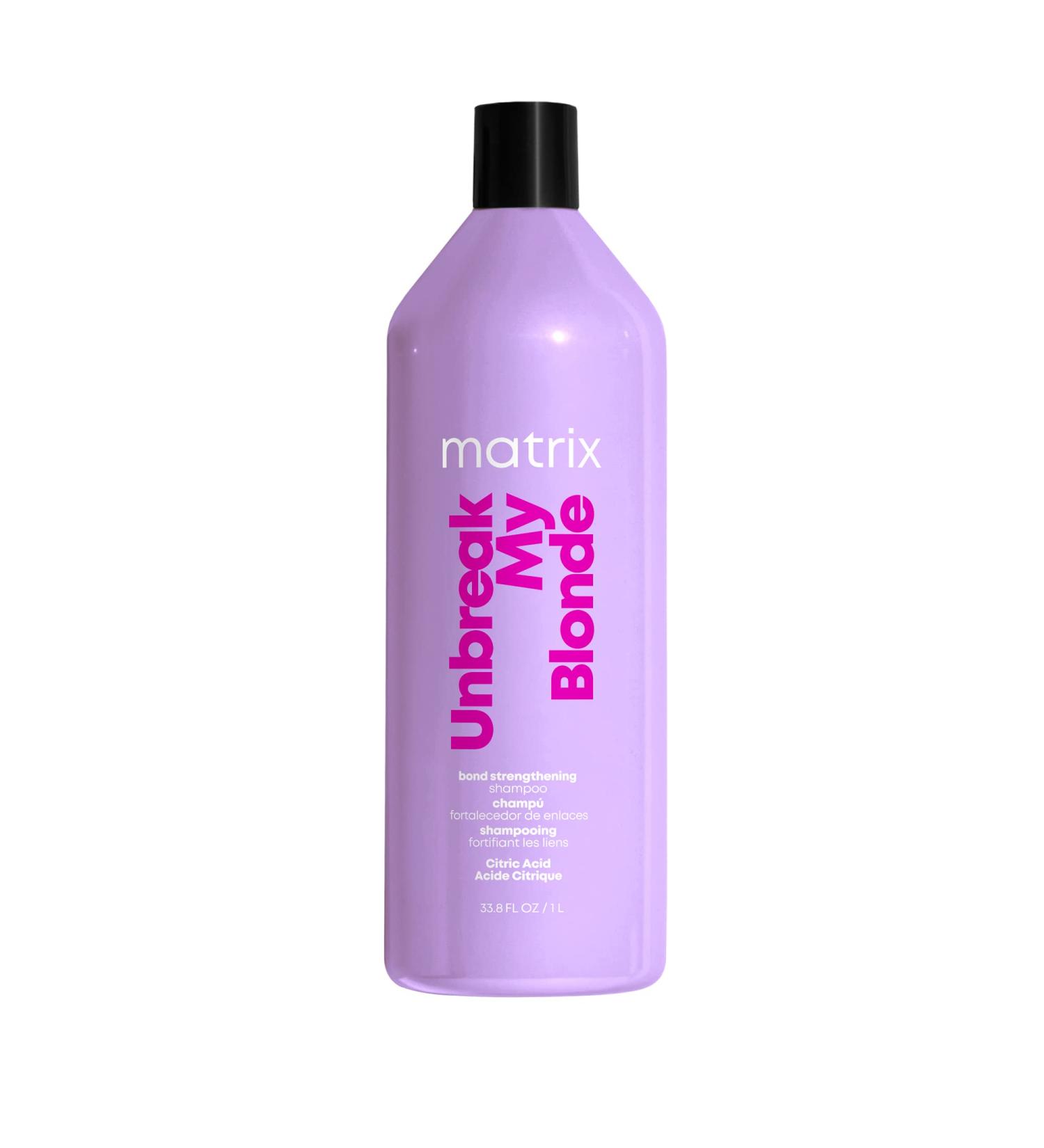 Matrix Shampoo Total Results Unbreak My Blonde Strengthening Shampoo - Buy Online on GoSupps.com