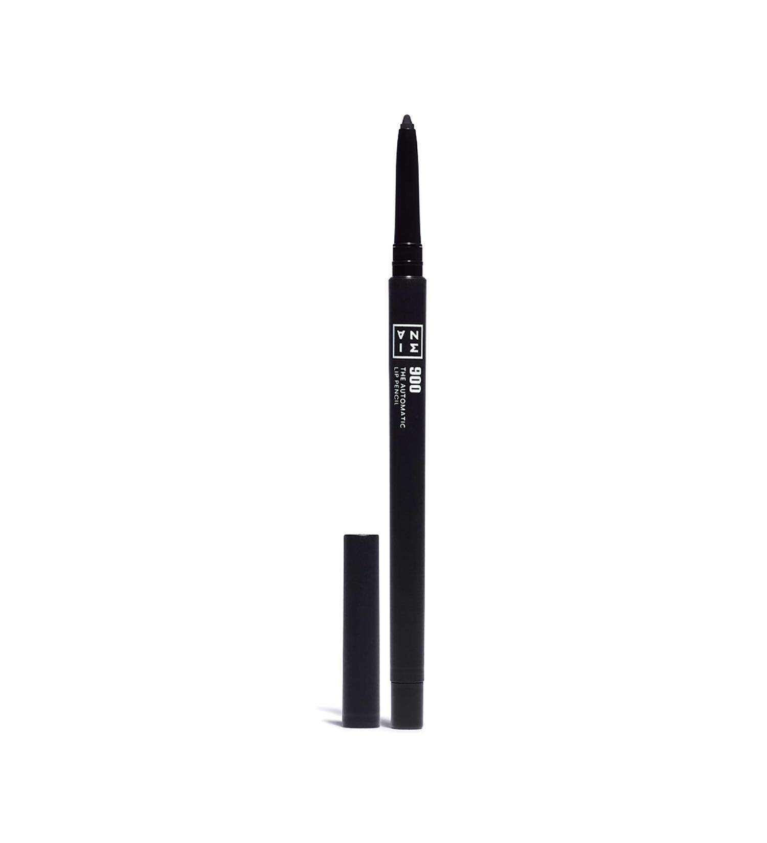  3ina 3INA MAKEUP The Automatic Lip Pencil 900 Black Long Lasting Retractable Lip Pencil Waterproof Lip Liner with Sharpener Vegan Cruelty Free - Buy Online on GoSupps.com
