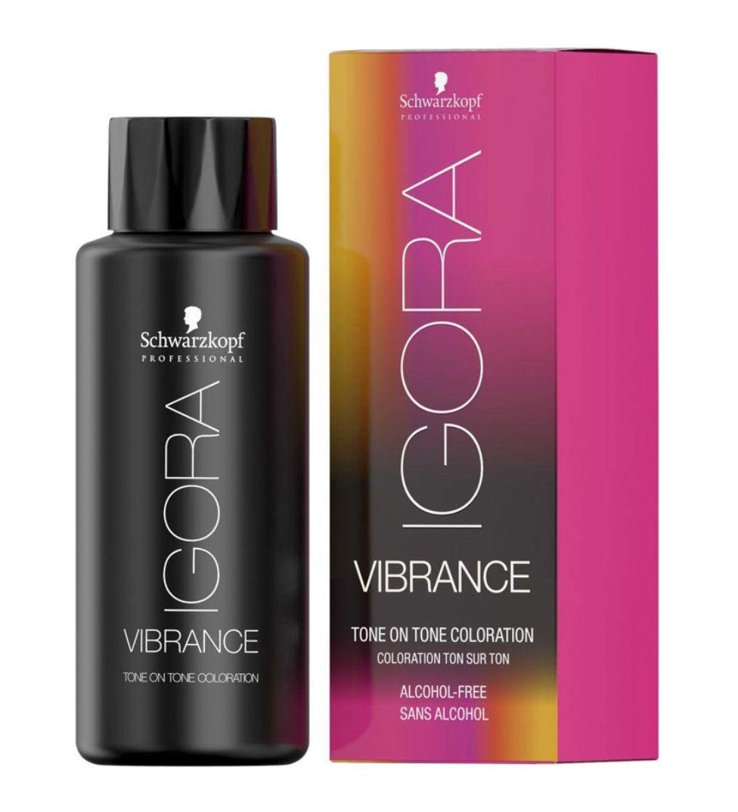 Schwarzkopf Professional Igora Vibrance Demi-Permanent Tone on Tone Hair Color (0-88 Red Concentrate)