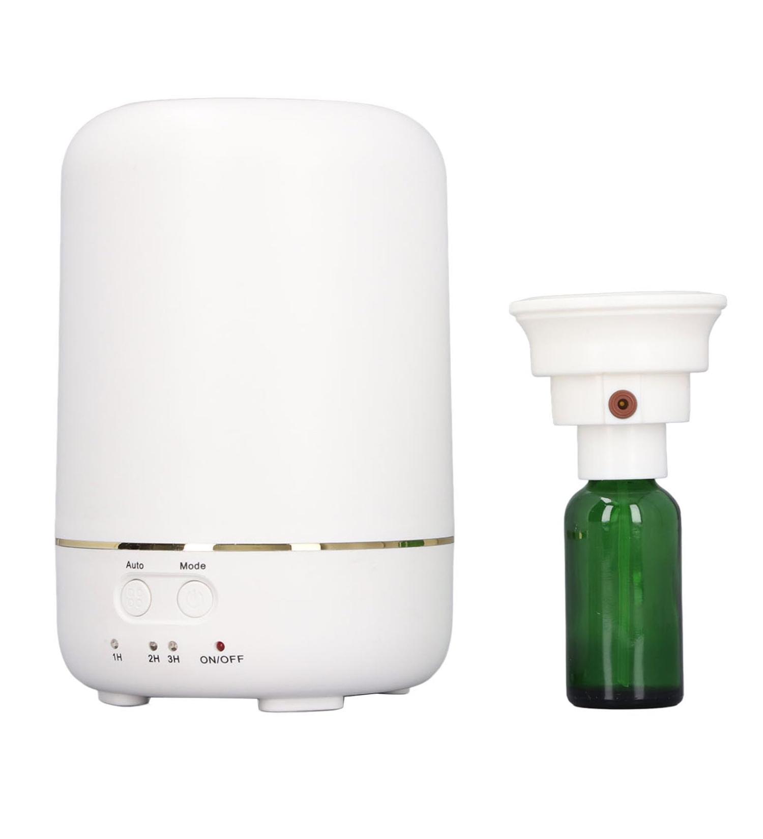 Aromatherapy Oil Diffuser with Timed Shutdown | Silent Essential Oil Diffuser (US Plug) - Buy Now - Buy Online on GoSupps.com