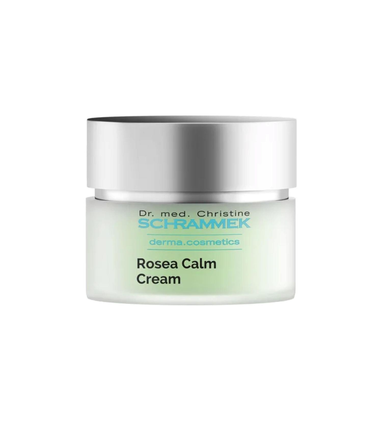 Schrammek Dr Rosea Calm Cream 1.7 fl oz | Best Face Moisturizer for Sensitive Skin | Reduces Redness & Calms Irritation | Vitamin C | Paraben-Free | Unscented Skin Care - Buy Online on GoSupps.com