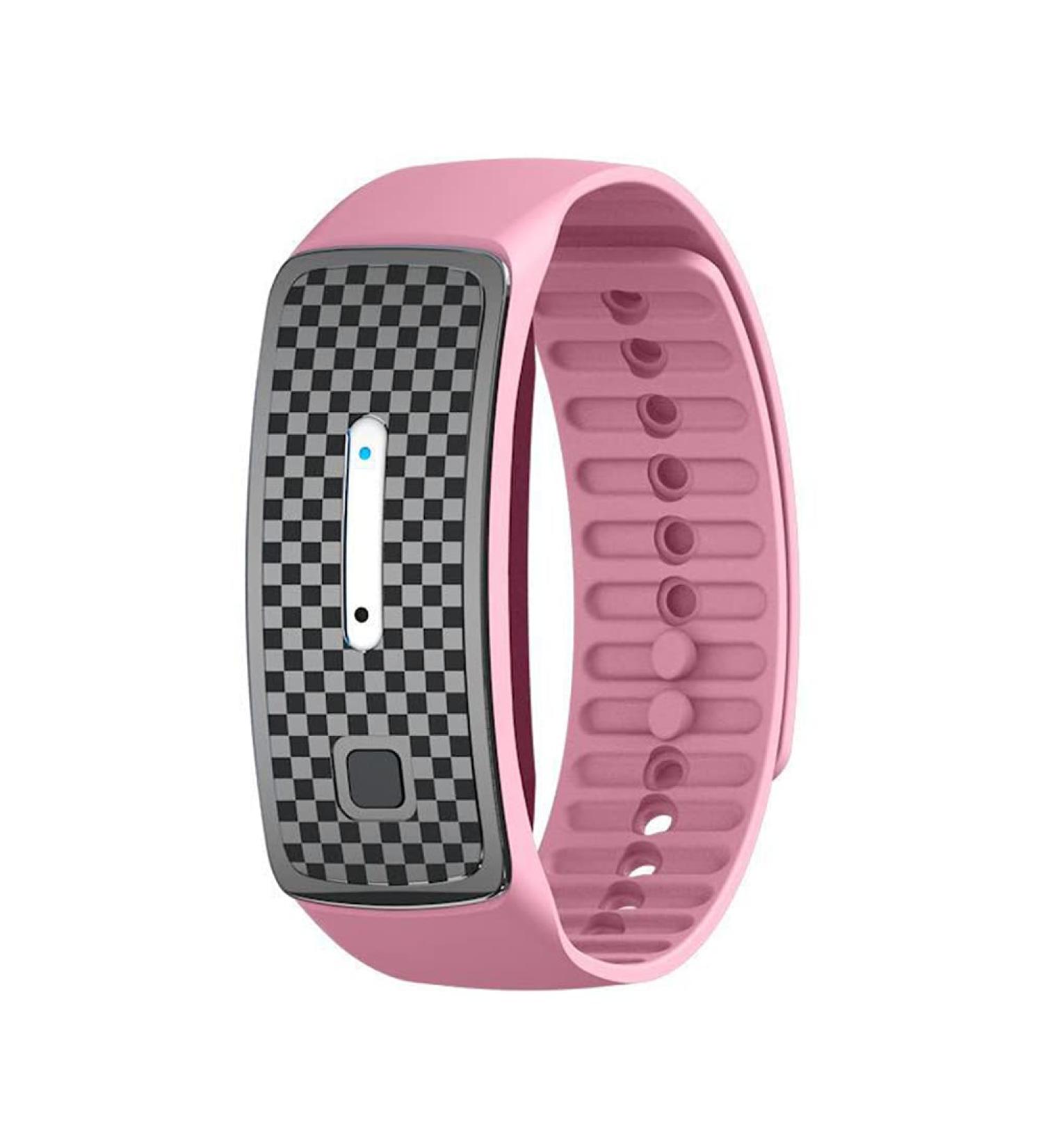 Ultrasound Mosquito Protection Bracelet | Waterproof Anti-Mosquito Band for Kids & Adults | Reusable Pink Design - Buy Online on GoSupps.com
