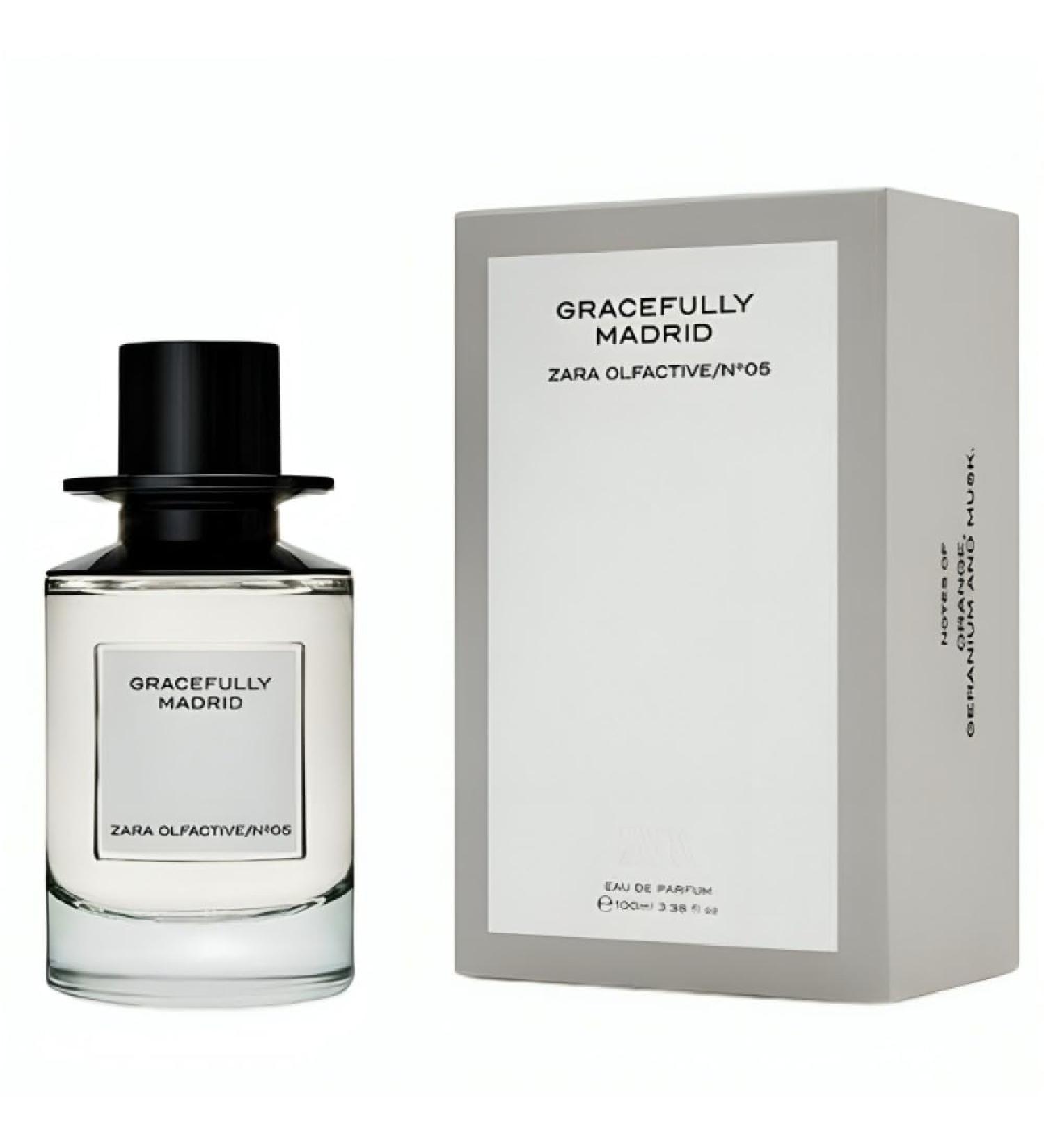 Zara Olfactive/N 05 Jo Malone Gracefully Madrid Perfume for Women EDP Eau De Parfum 100 ML (3.4 FL. OZ) - Buy Online on GoSupps.com