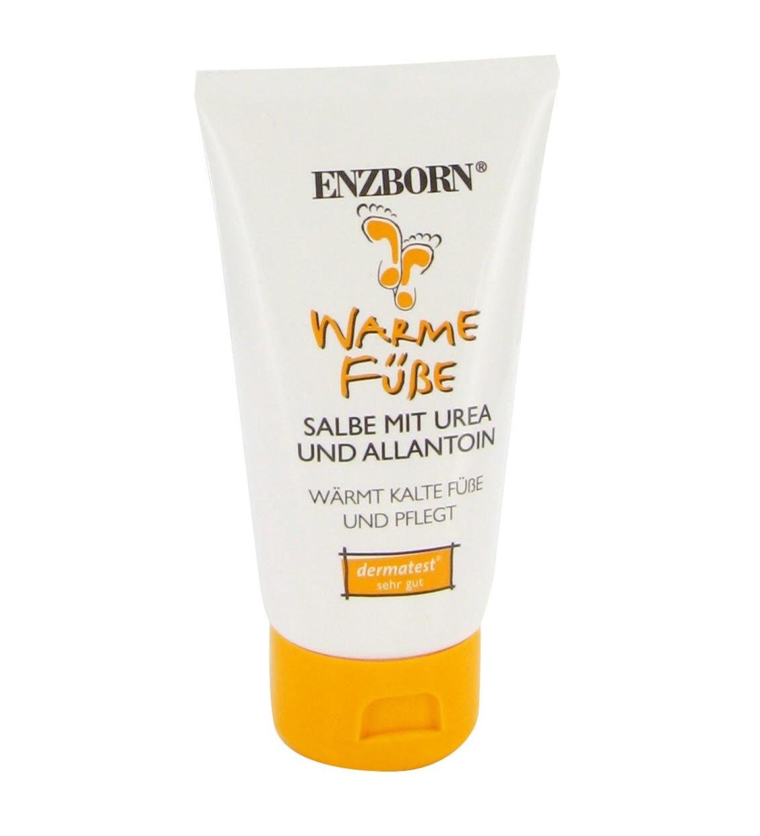 Enzborn "warm feet" ointment