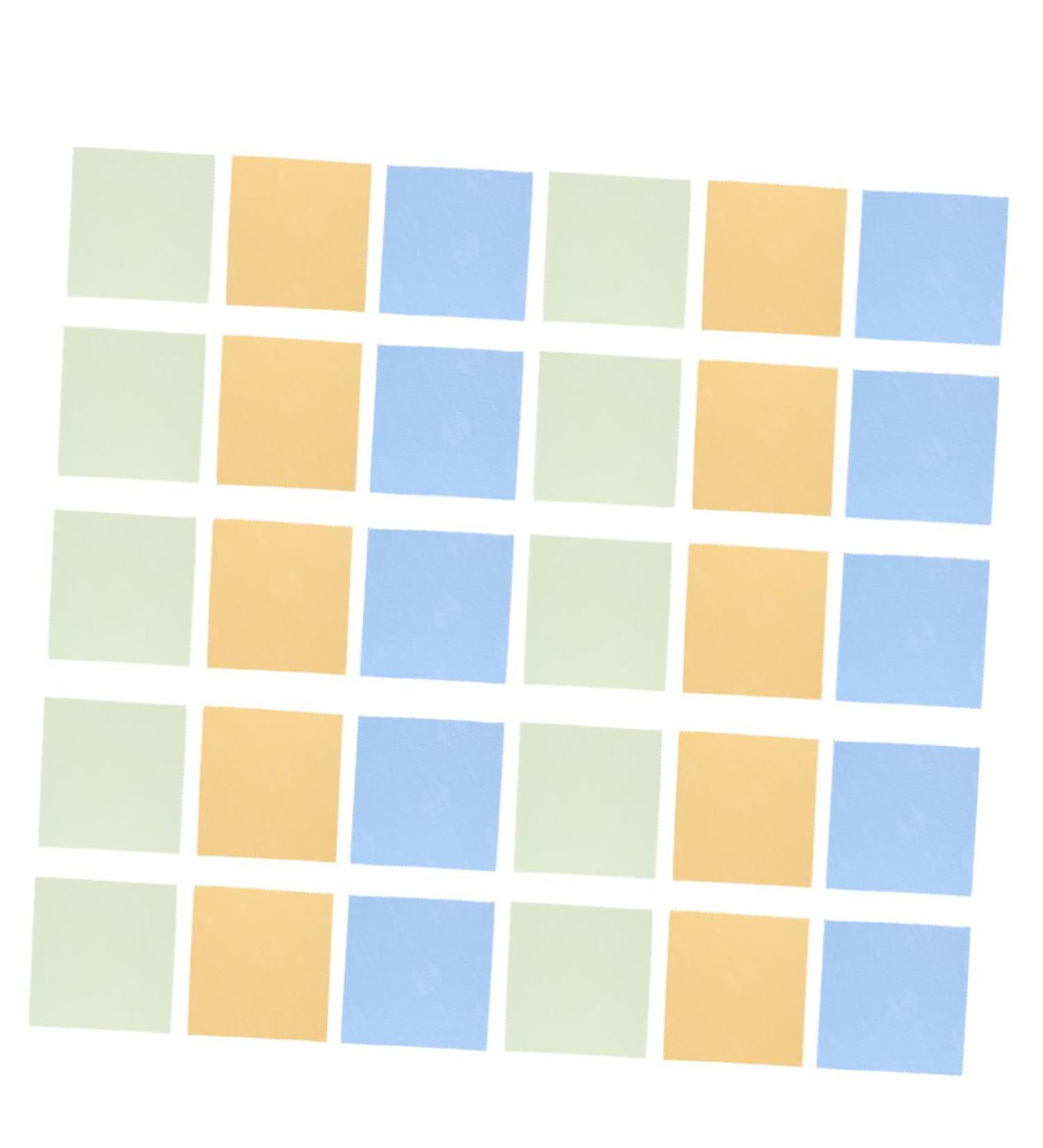 Beavorty 100pcs Assorted Color Cleaning Cloths for Jewelry & Eyeglasses - 13.5x13.5cm - Perfect for Glasses & Jewelry Care - Buy Online on GoSupps.com